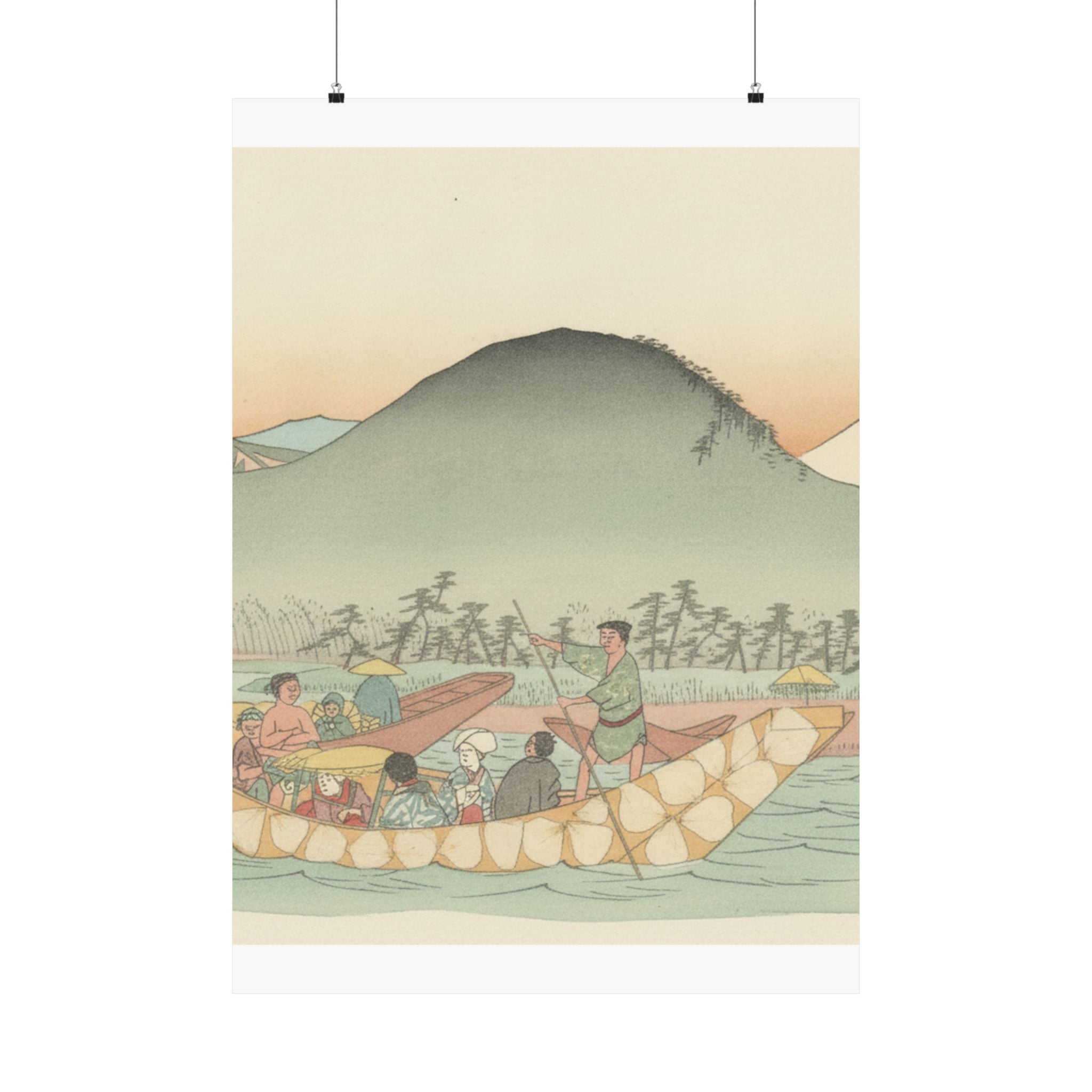 Botanical — Kambara — Matte Poster