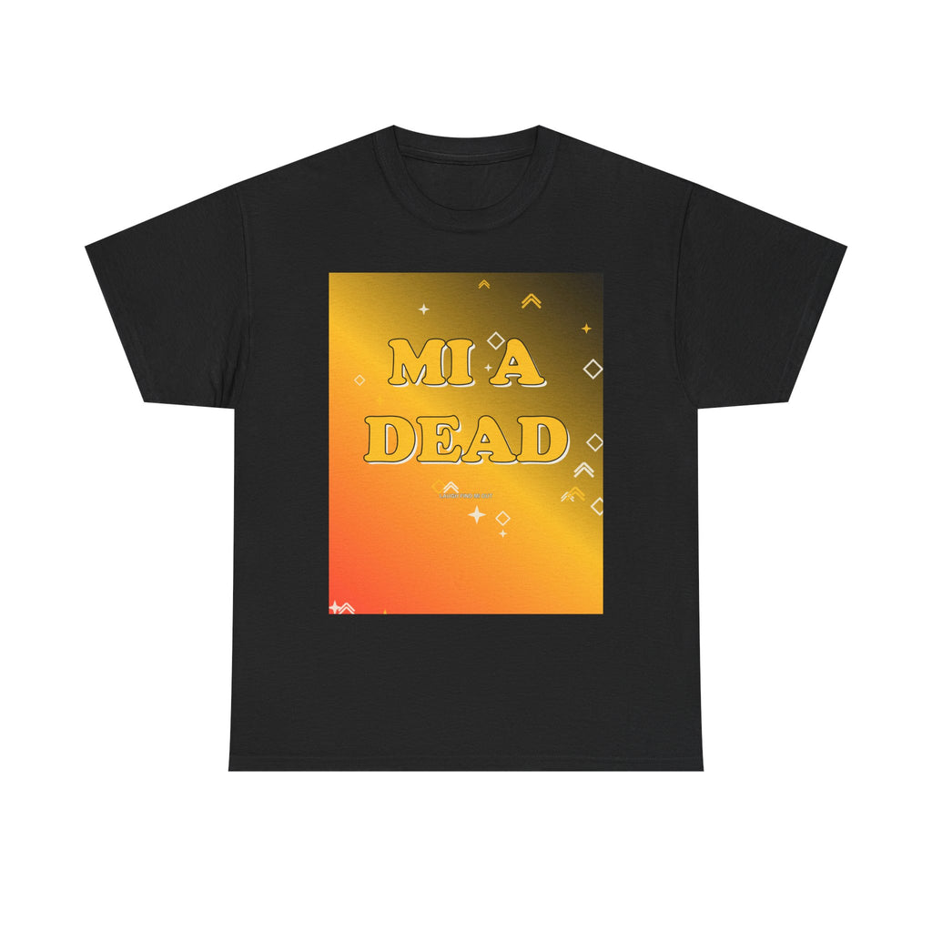 MI A DEAD graphic tee by Zukkay