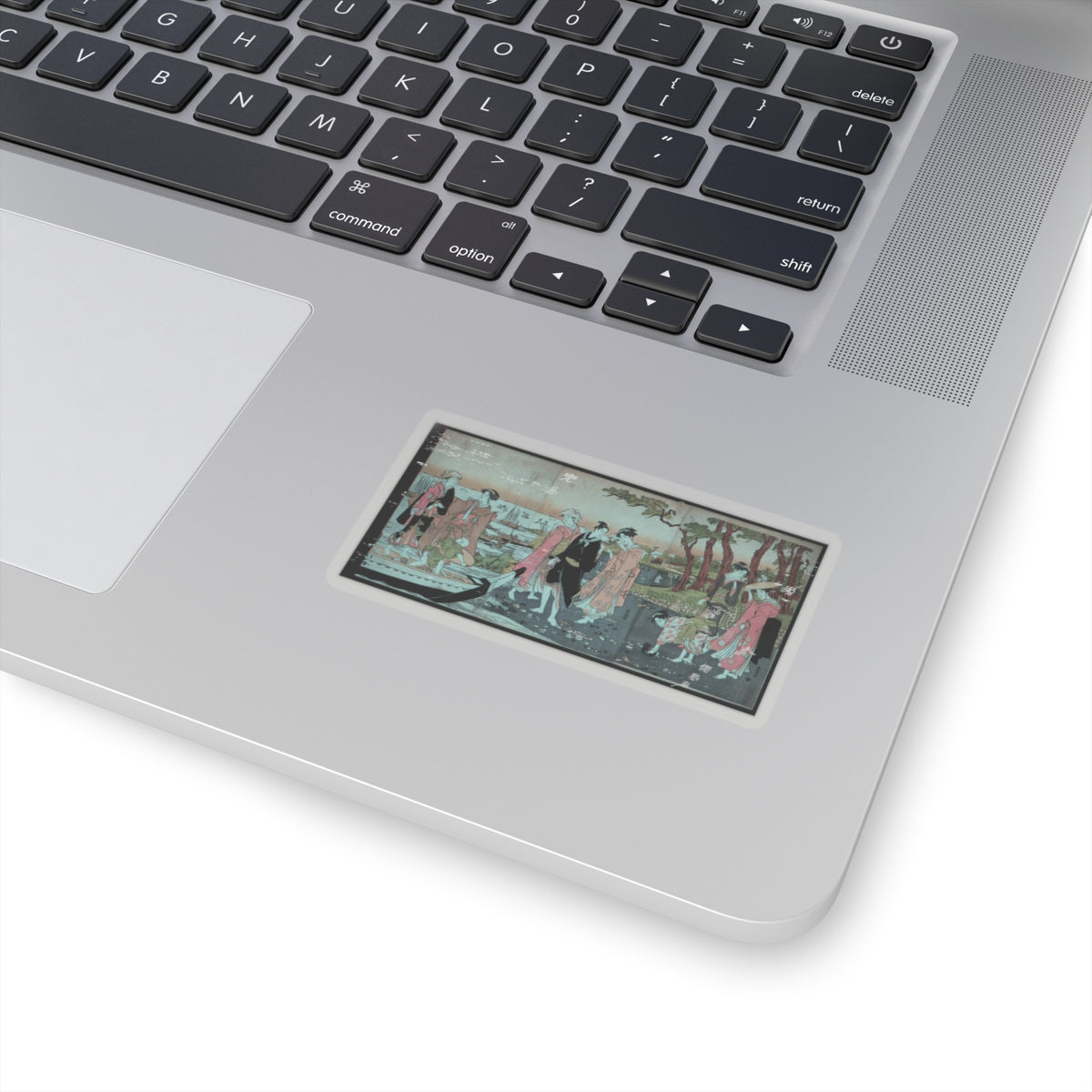 Glitch Culture — Picking Clams — Kiss-Cut Sticker