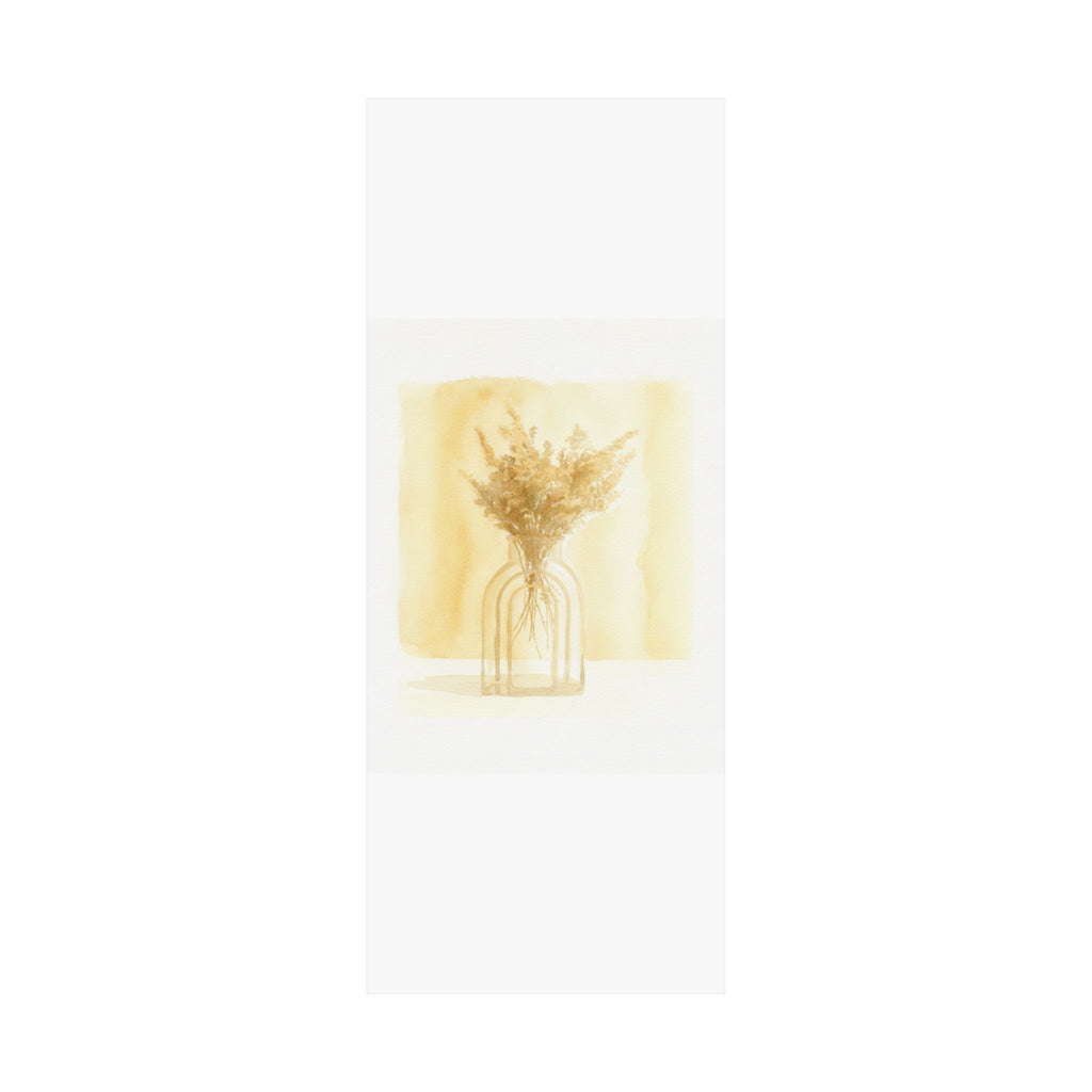 Watercolor — Flowers — Matte Poster
