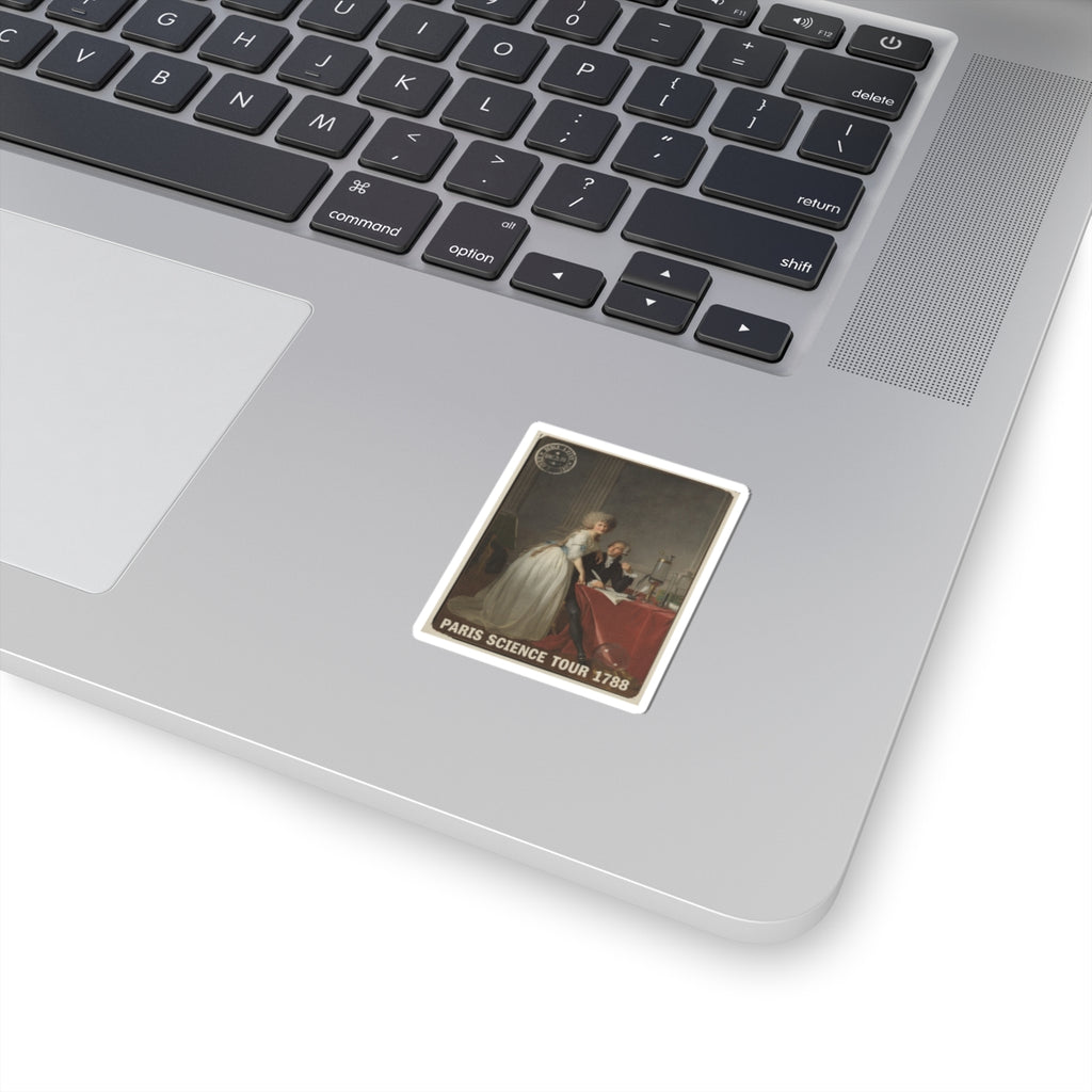 Vintage Bootleg kiss-cut sticker — product view 11
