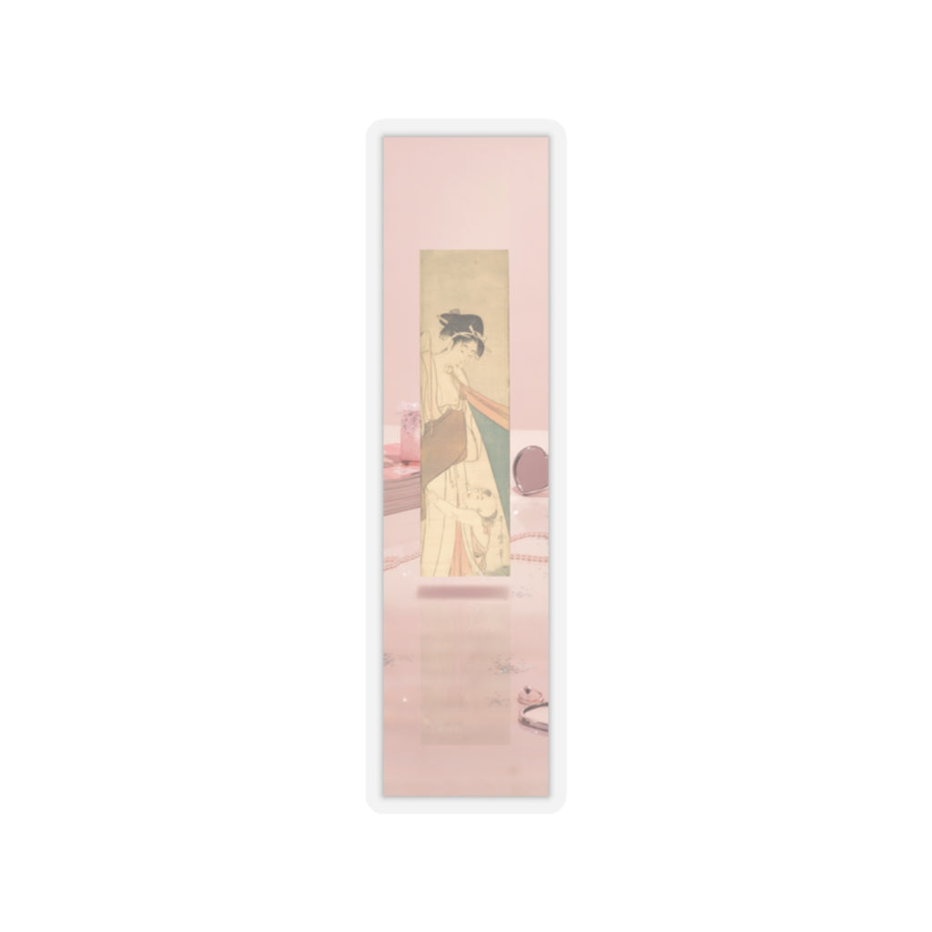 Product Marketing — Woman And Child — Kiss-Cut Sticker