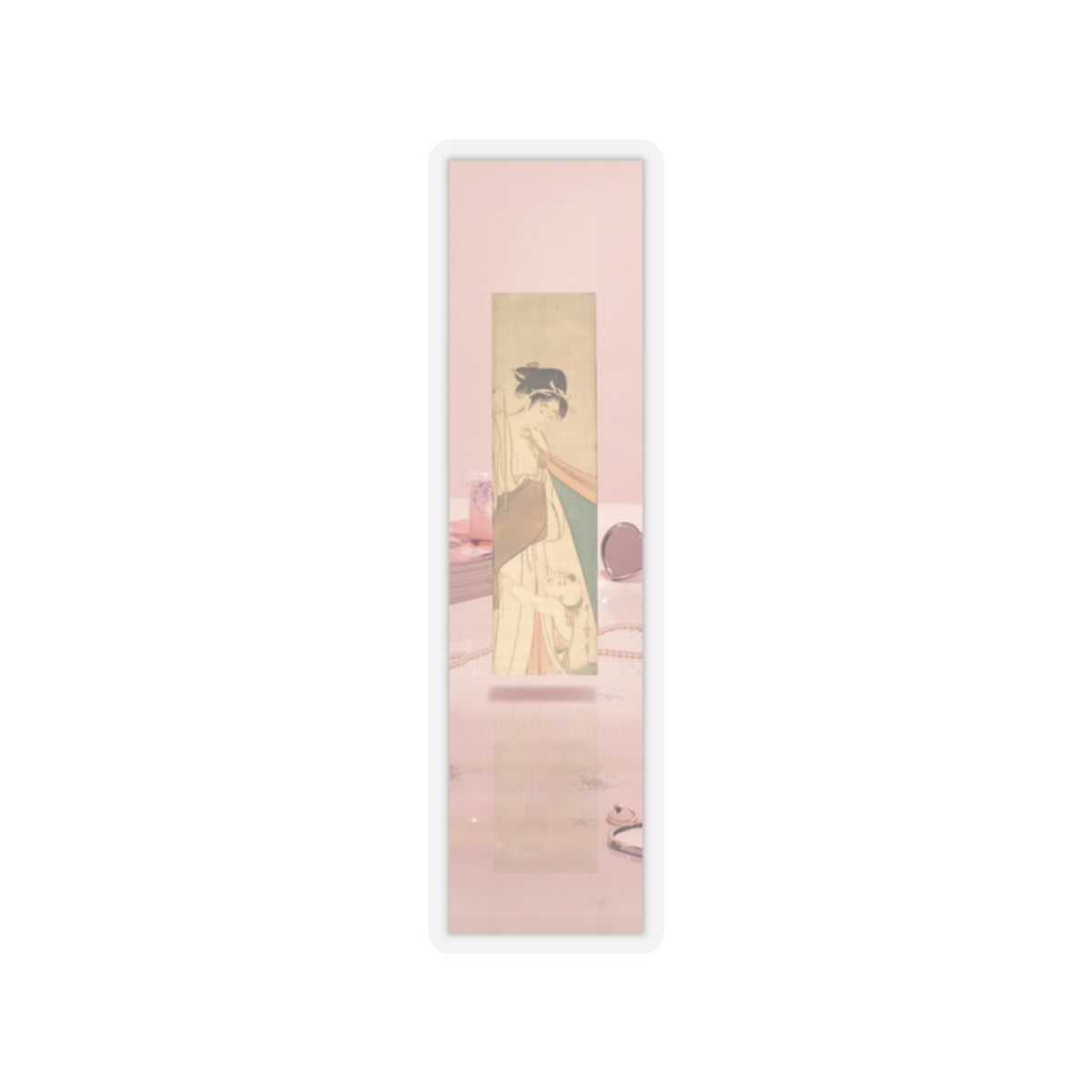 Product Marketing — Woman And Child — Kiss-Cut Sticker