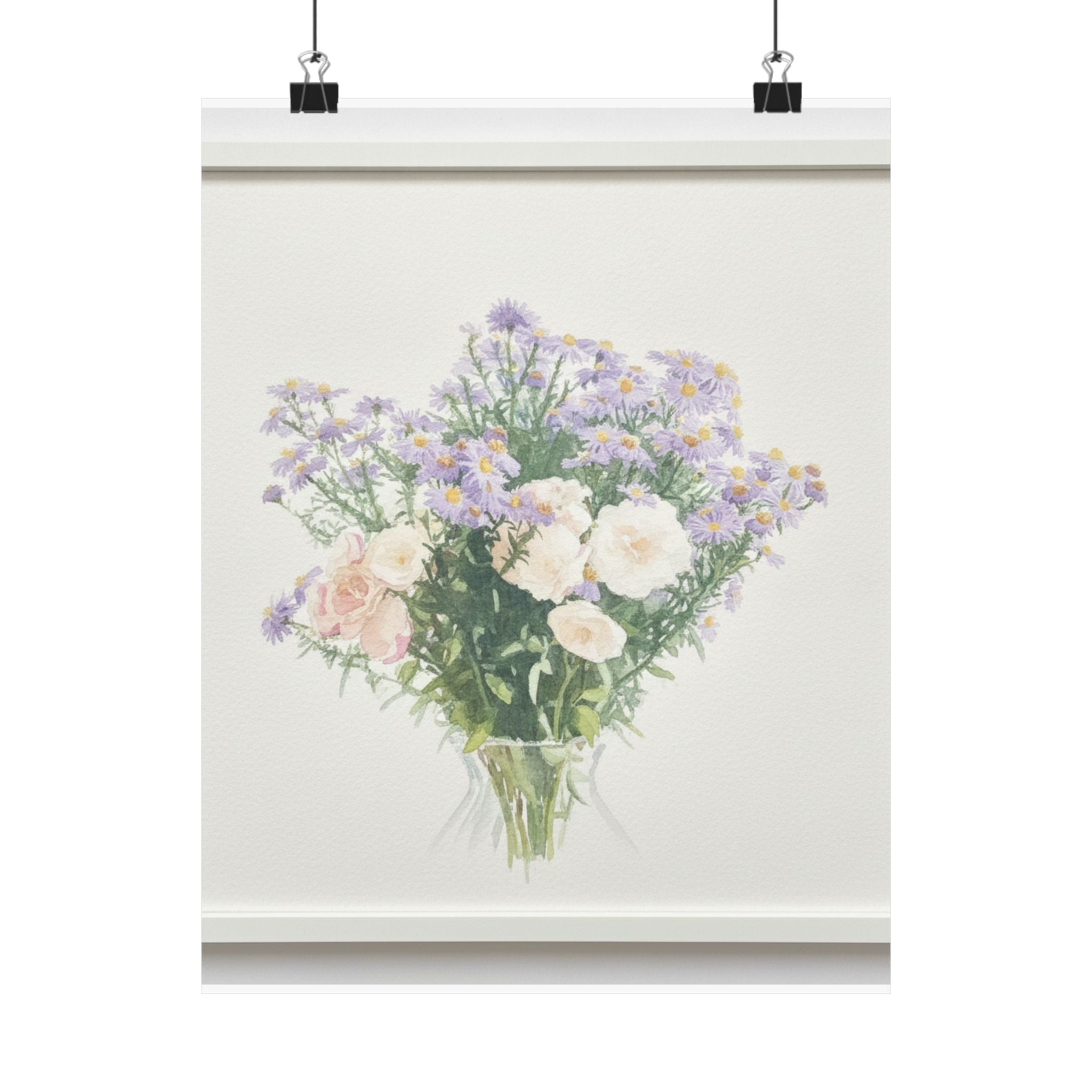 Watercolor art print — product view 21