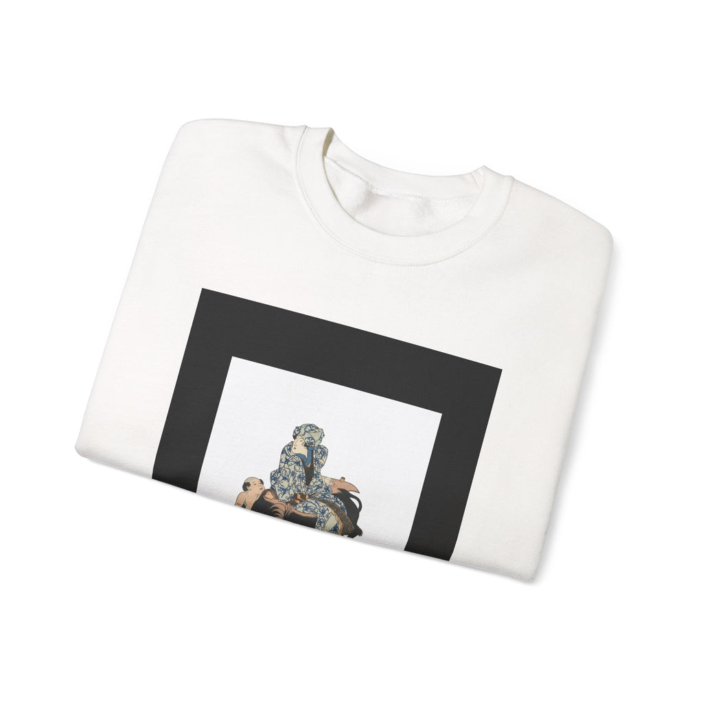 CITY NEVER SLEEPS crewneck sweatshirt — product view 8