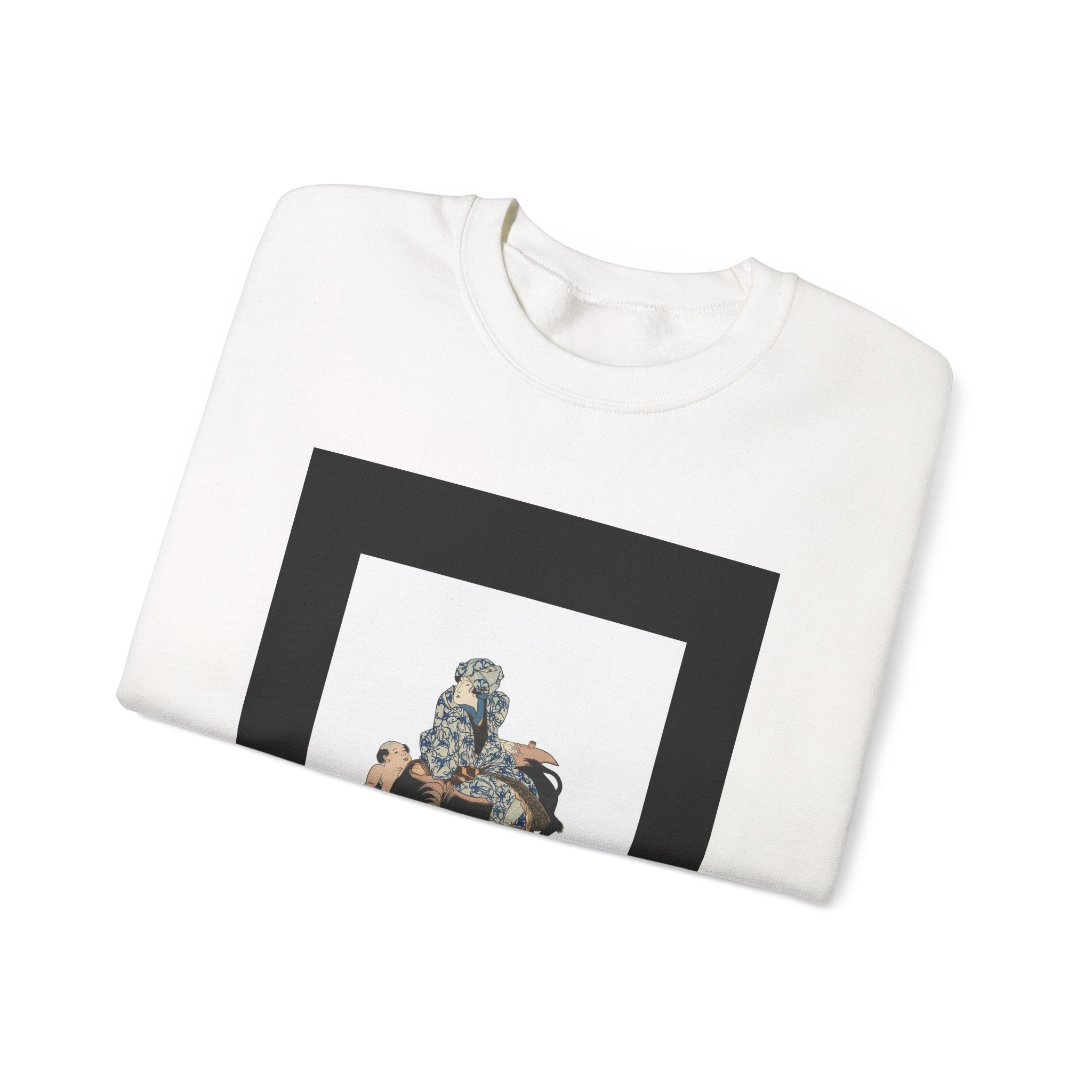CITY NEVER SLEEPS crewneck sweatshirt — product view 8