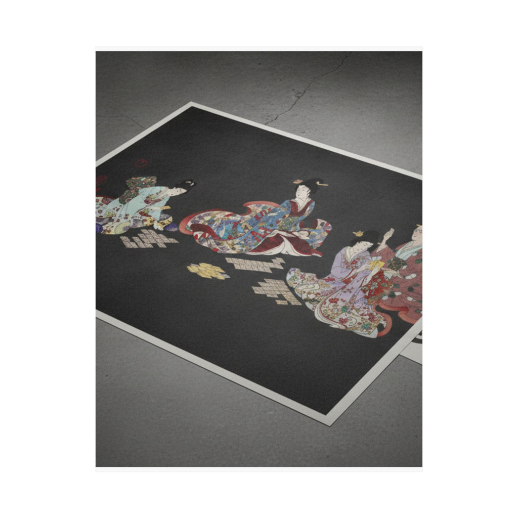 Product Marketing — Chiyoda Castle (Album Of Women) — Matte Poster