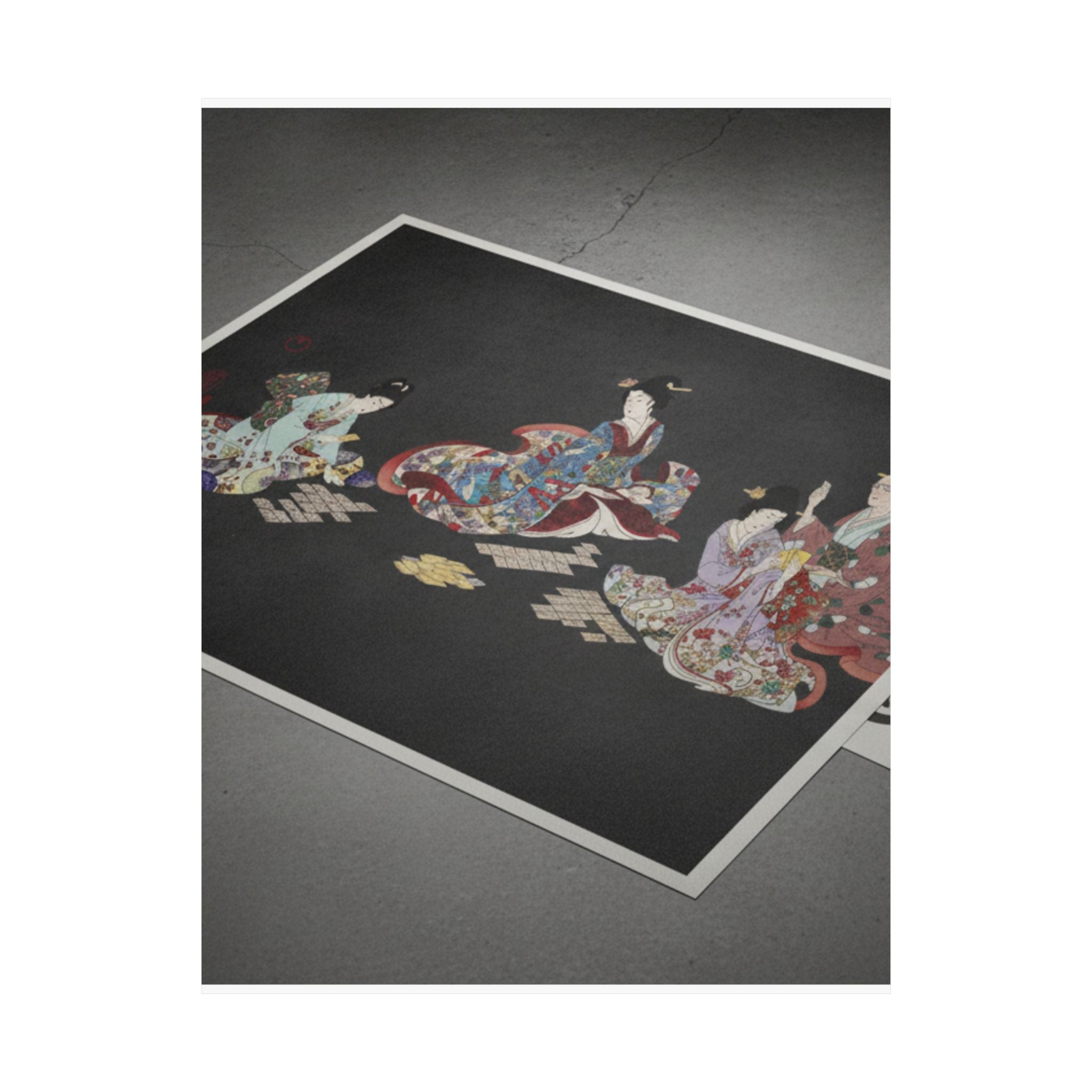 Product Marketing — Chiyoda Castle (Album Of Women) — Matte Poster