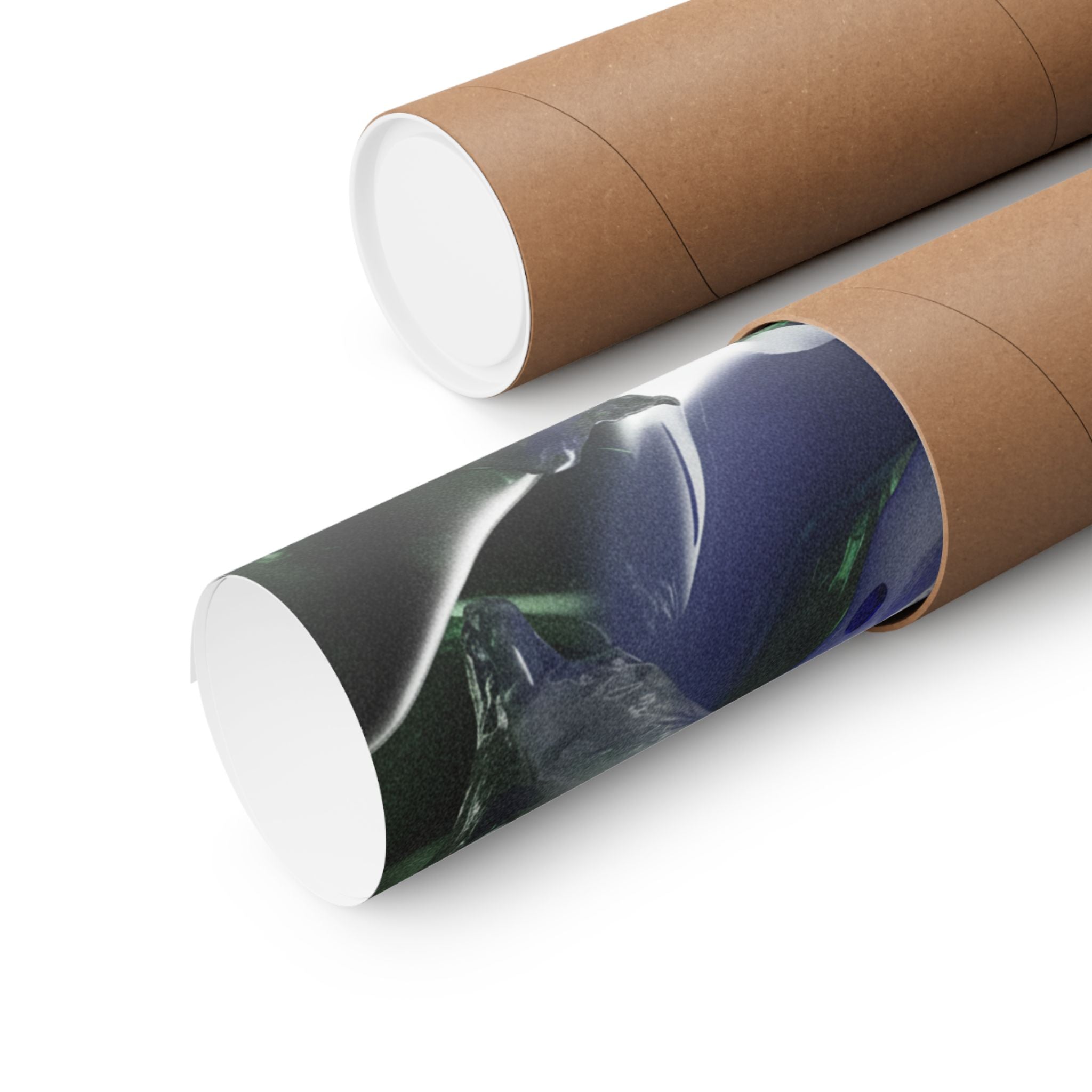 Watercolor — Abstract — Matte Poster