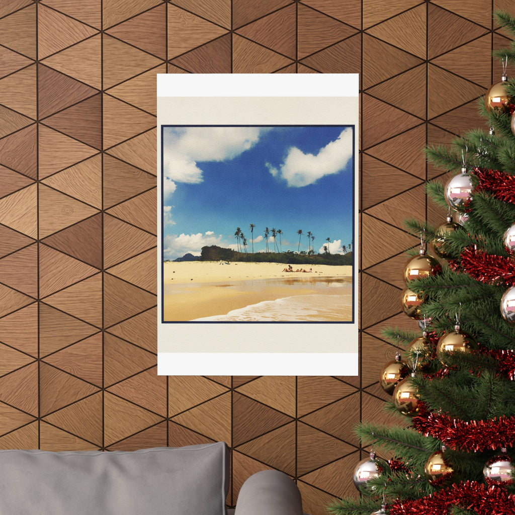 Botanical — Beach — Matte Poster