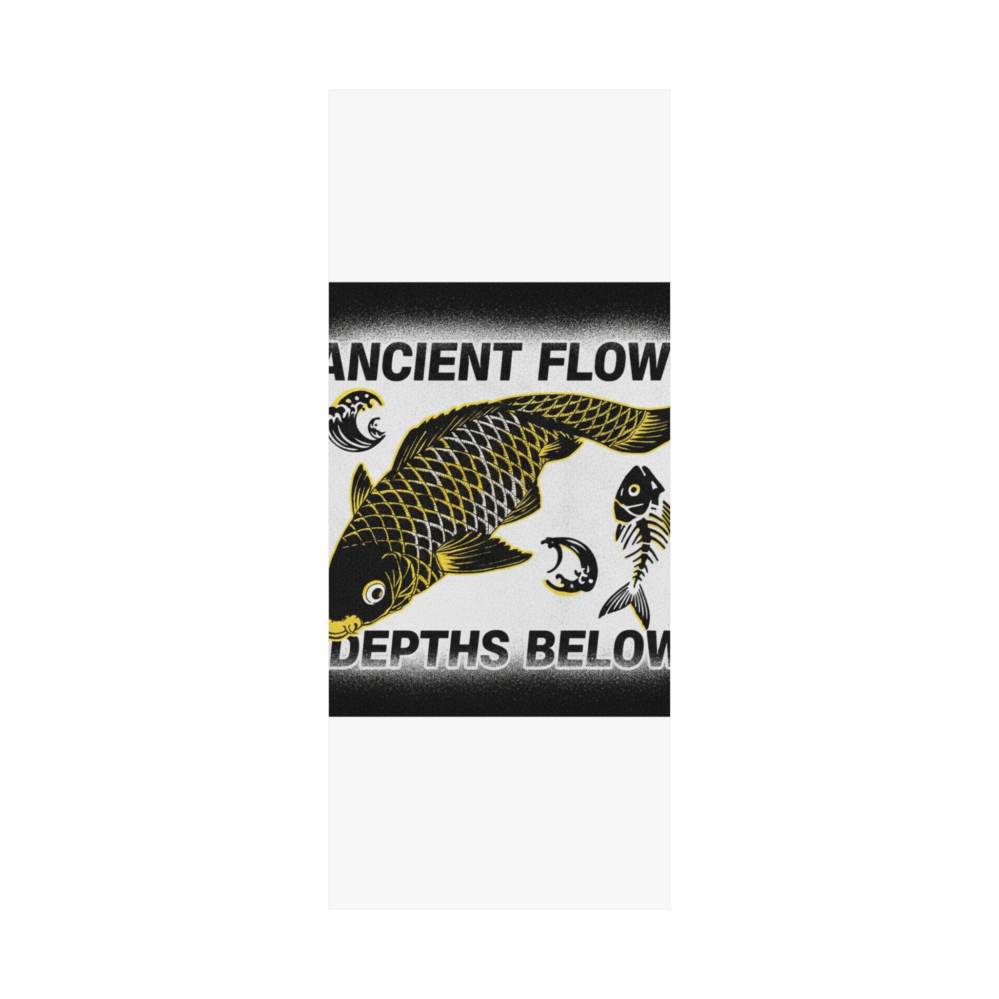 Streetwear Collage — Koi — Matte Poster