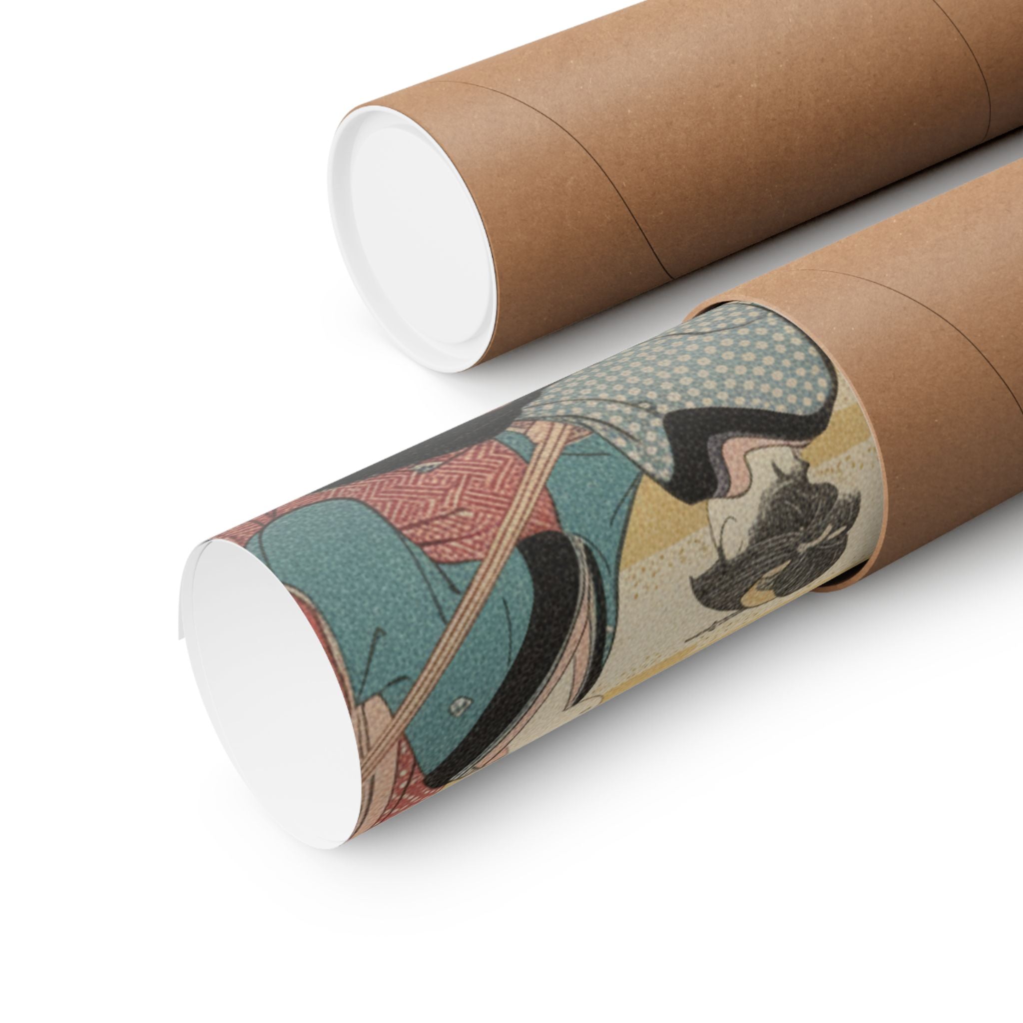 Affirmation — Teahouse In Shinagawa — Matte Poster