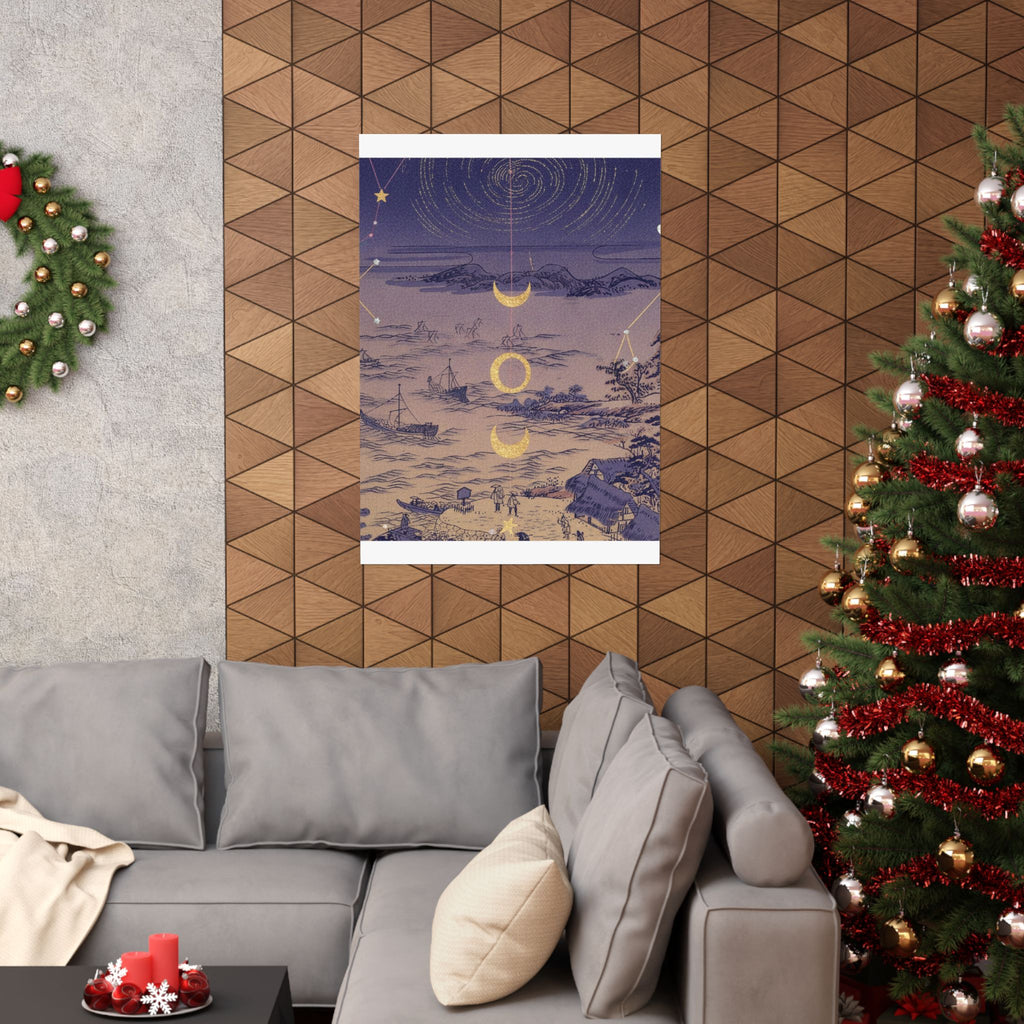 BORN FROM STARS | Sails Returning To Yahashi — Matte Poster