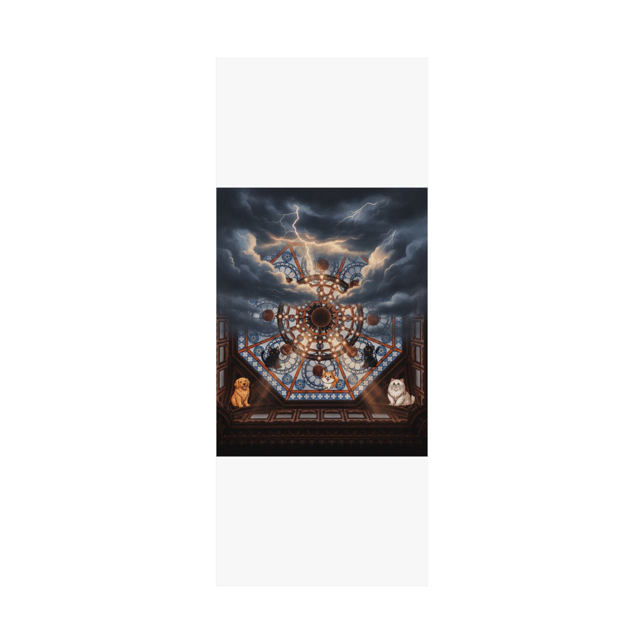 Dramatic Storm — Ceiling — Matte Poster