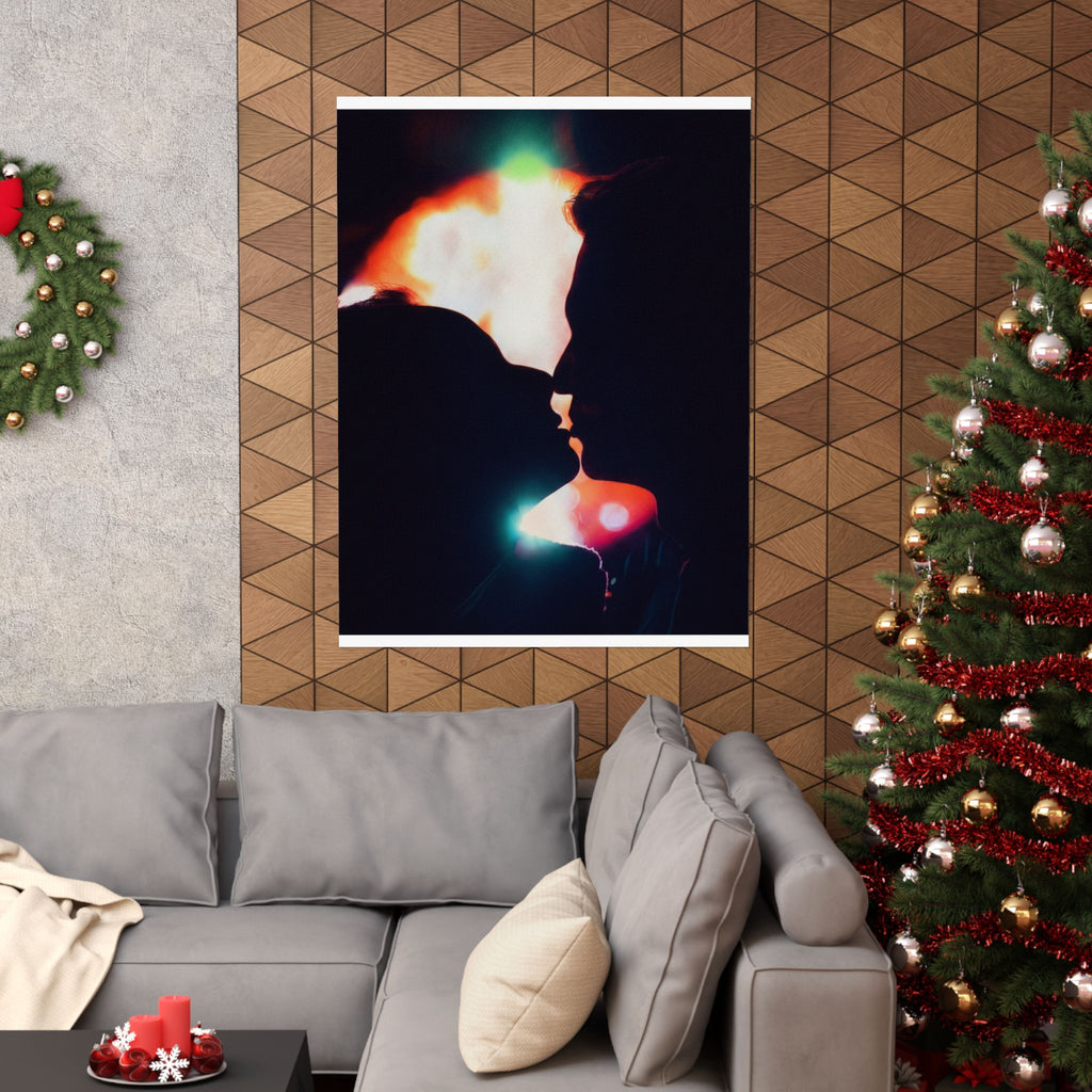Watercolor — Abstract — Matte Poster