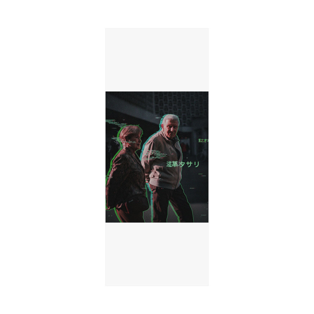 Glitch Culture — Person — Matte Poster