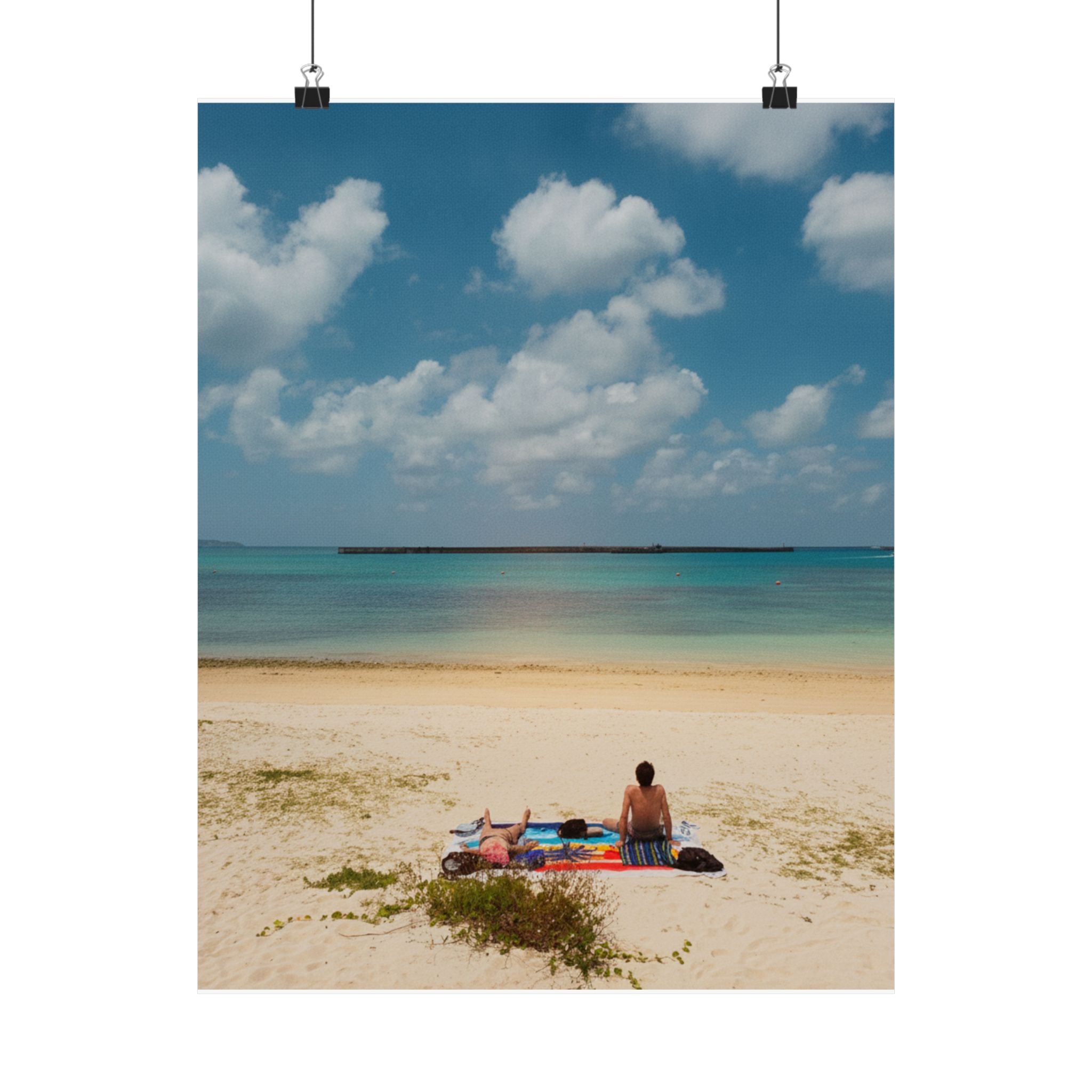 Cinematic — Person — Matte Poster