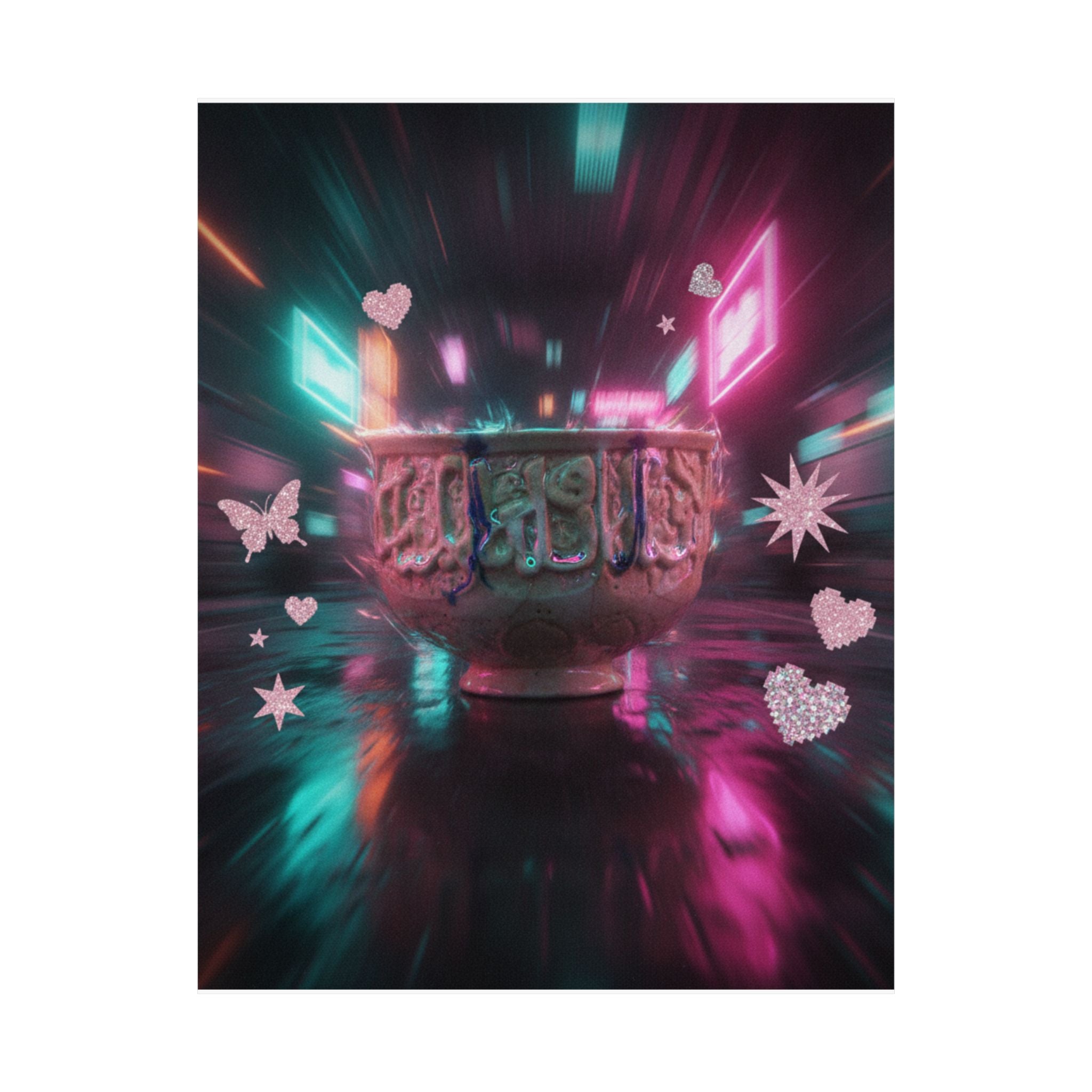 Fast Furious — Bowl — Matte Poster