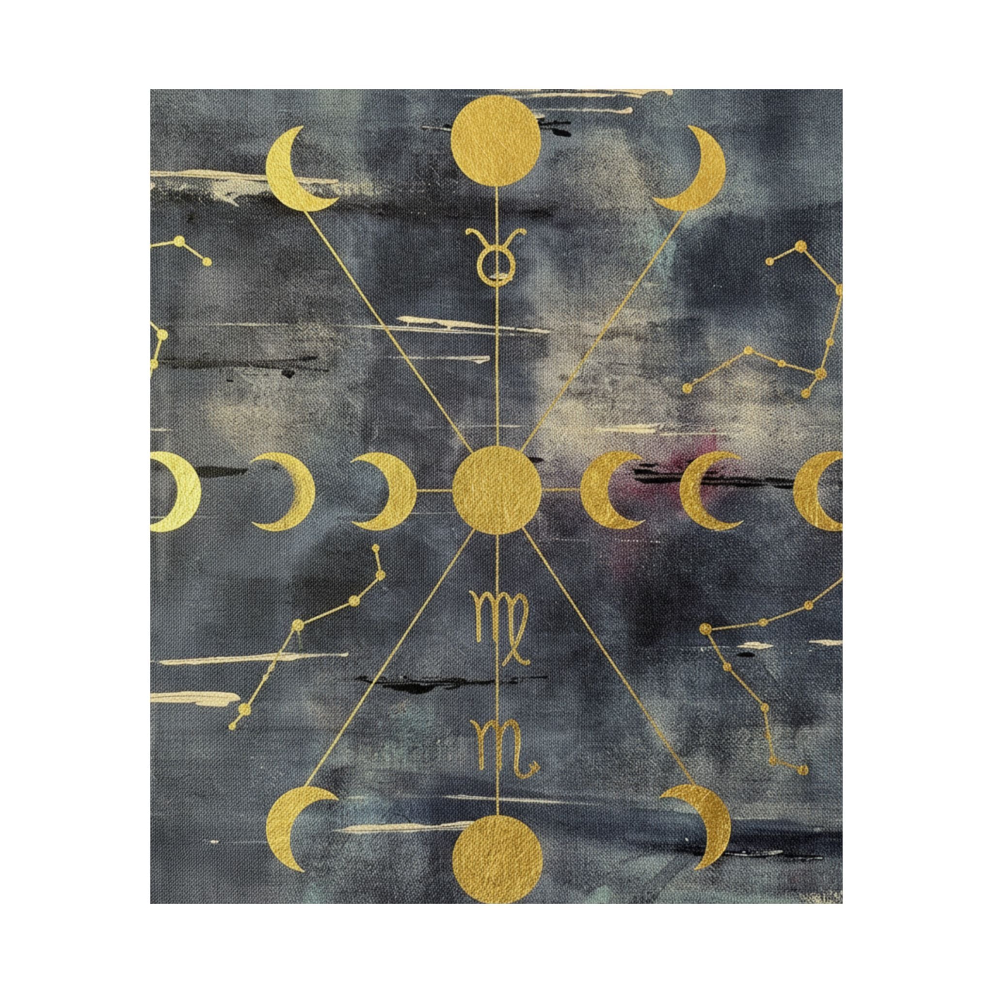 Celestial — Abstract — Matte Poster
