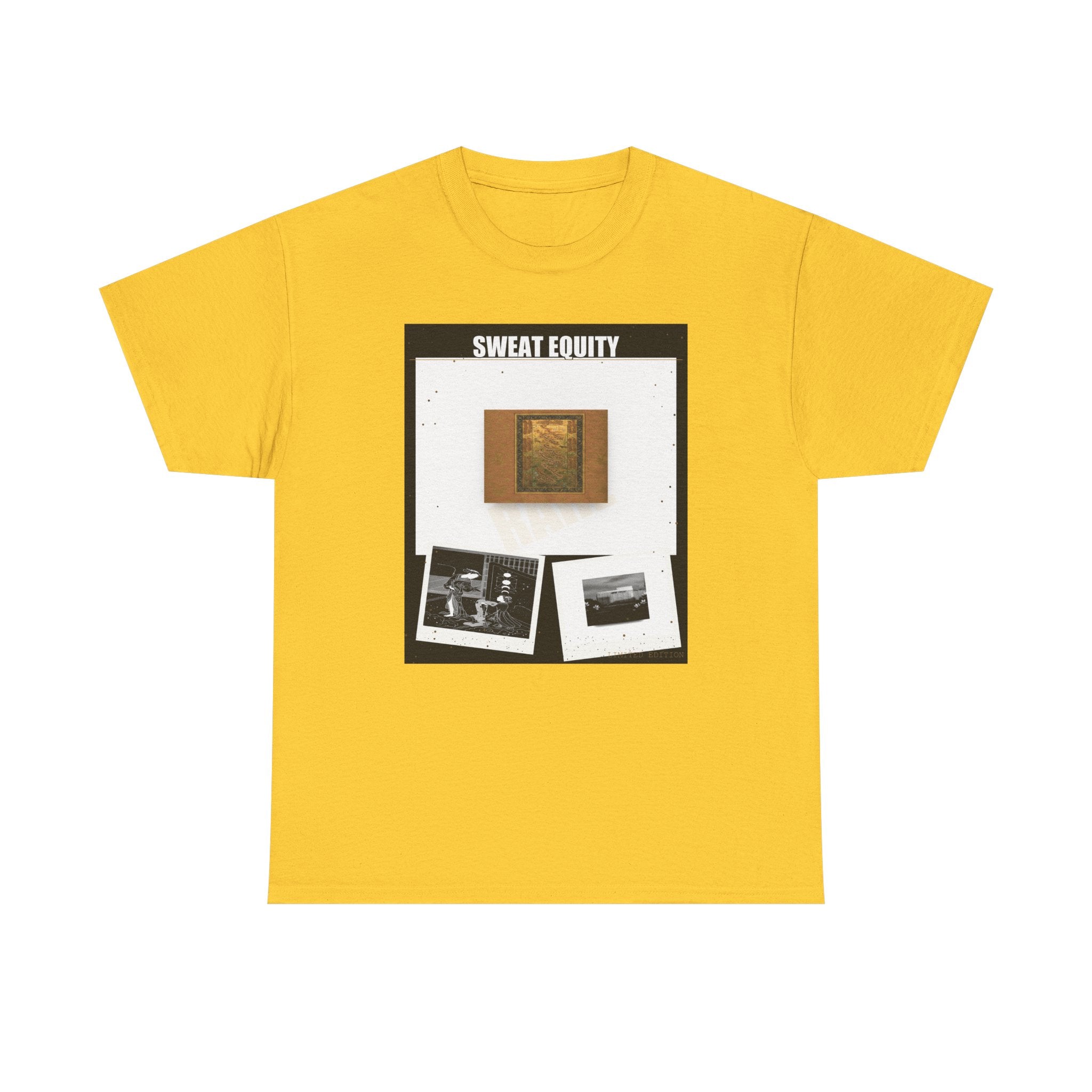 BUILT NOT BOUGHT graphic tee — product view 7