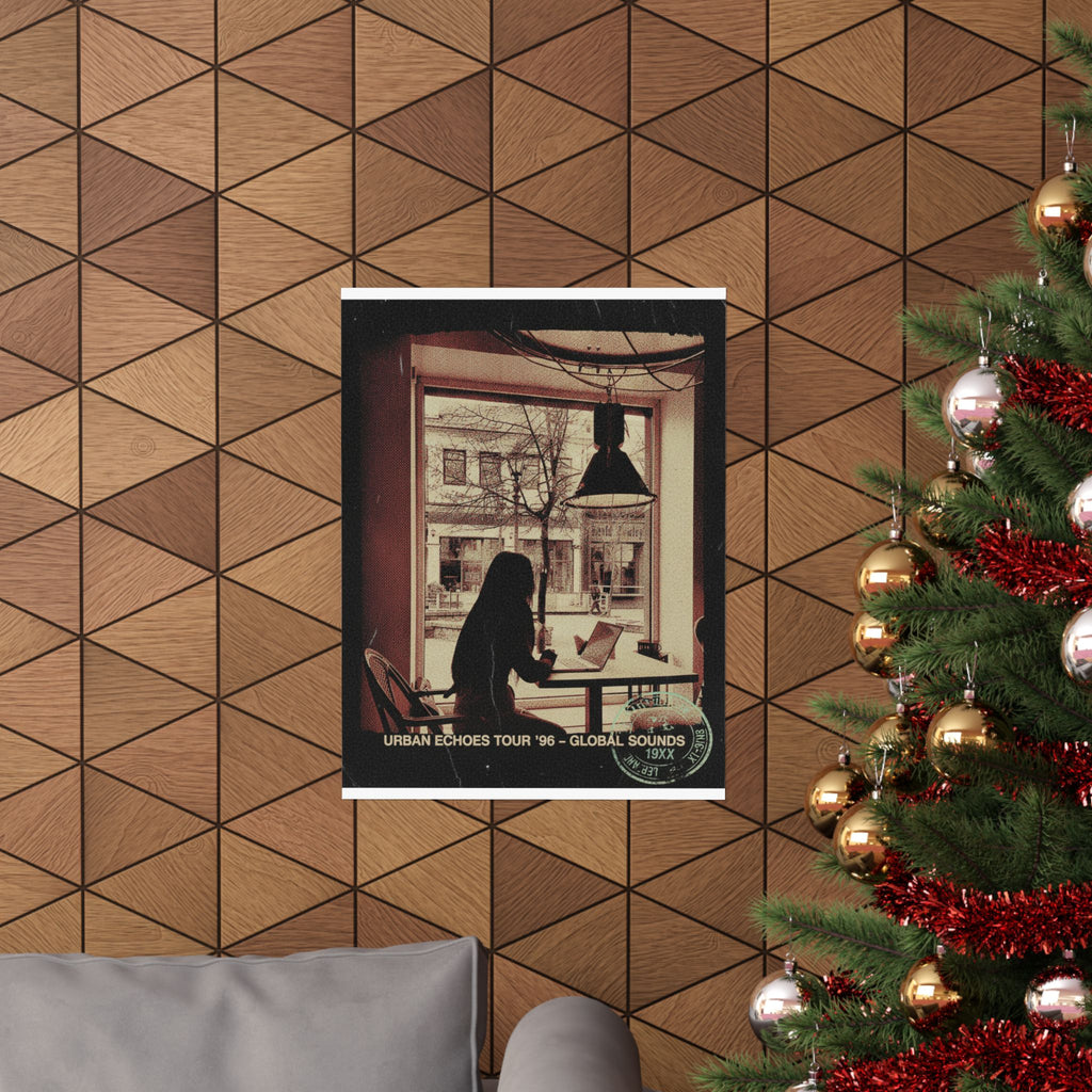 Vintage Bootleg — Person — Matte Poster