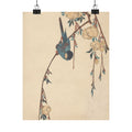 Botanical — Weeping Cherry — Matte Poster