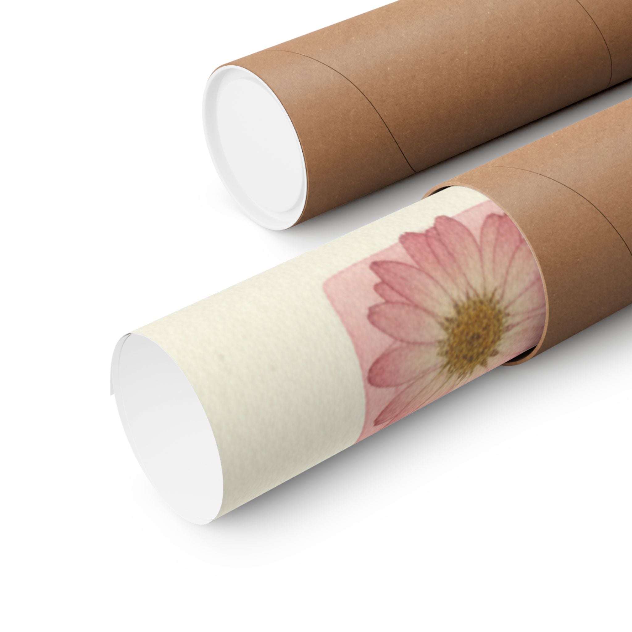 Botanical — Abstract — Matte Poster