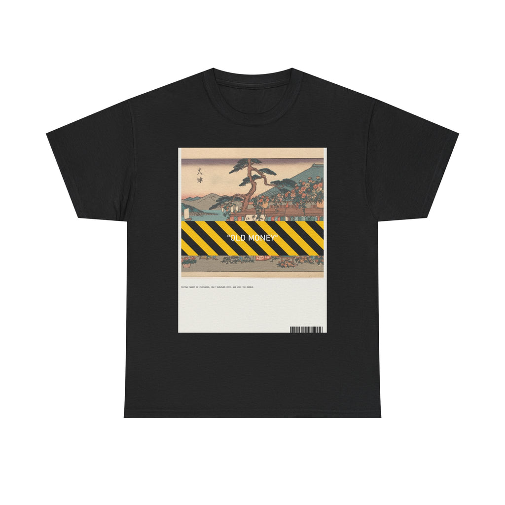 "OLD MONEY" graphic tee by Zukkay