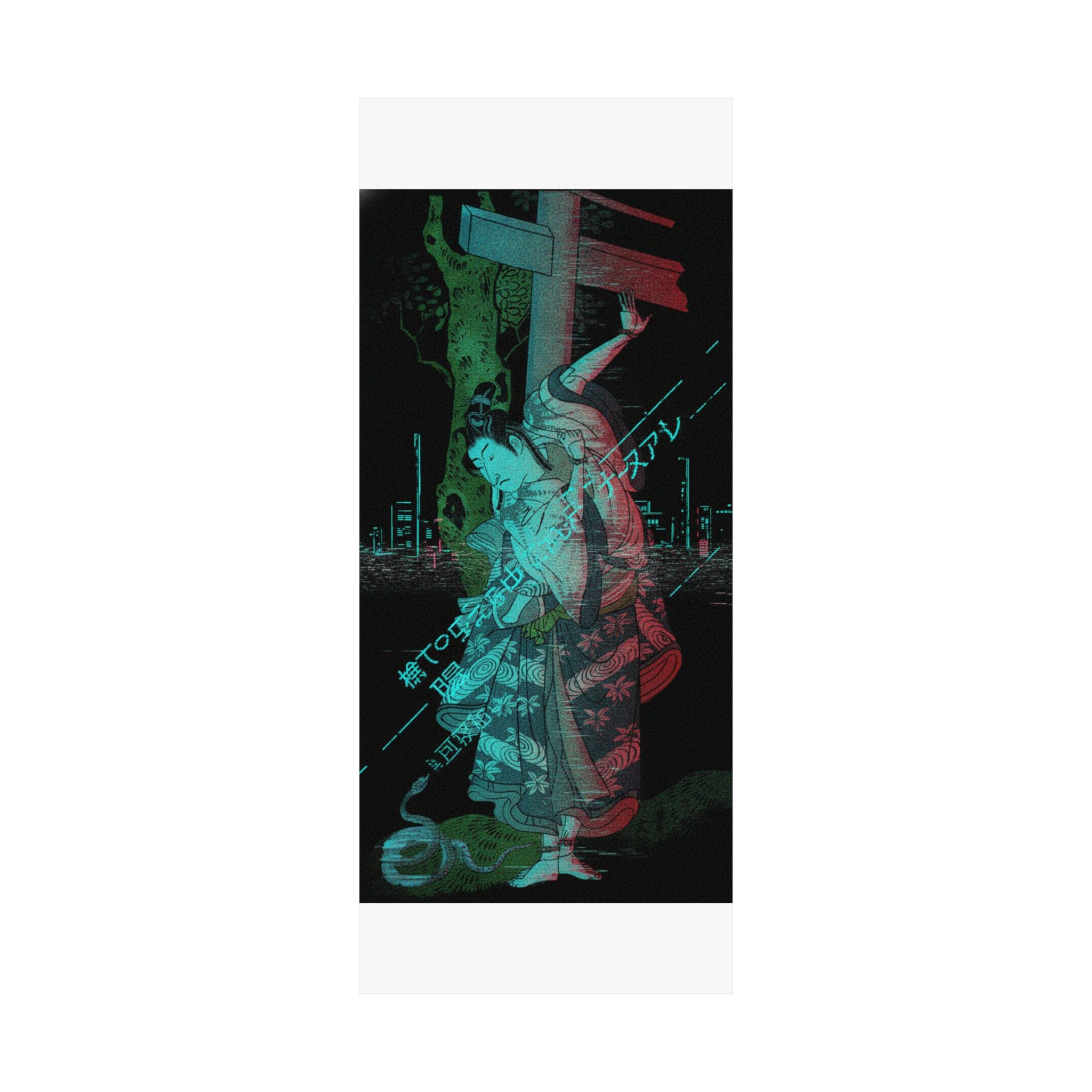 Glitch Culture — Portrait Of An Actor — Matte Poster