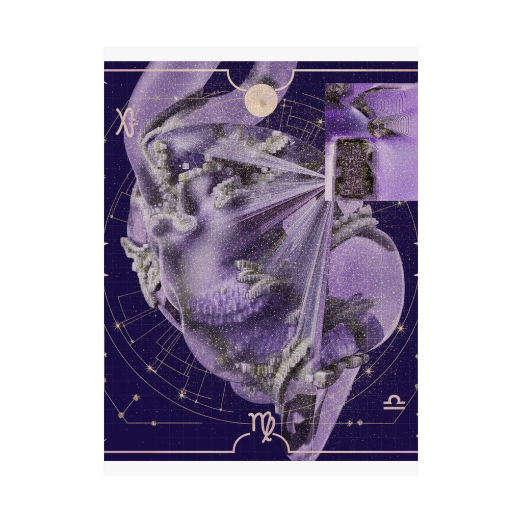 Celestial — Abstract — Matte Poster
