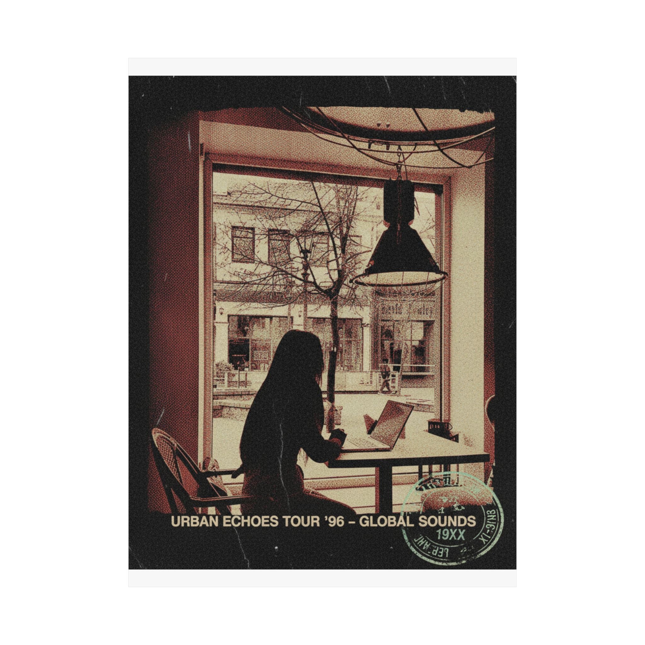 Vintage Bootleg — Person — Matte Poster