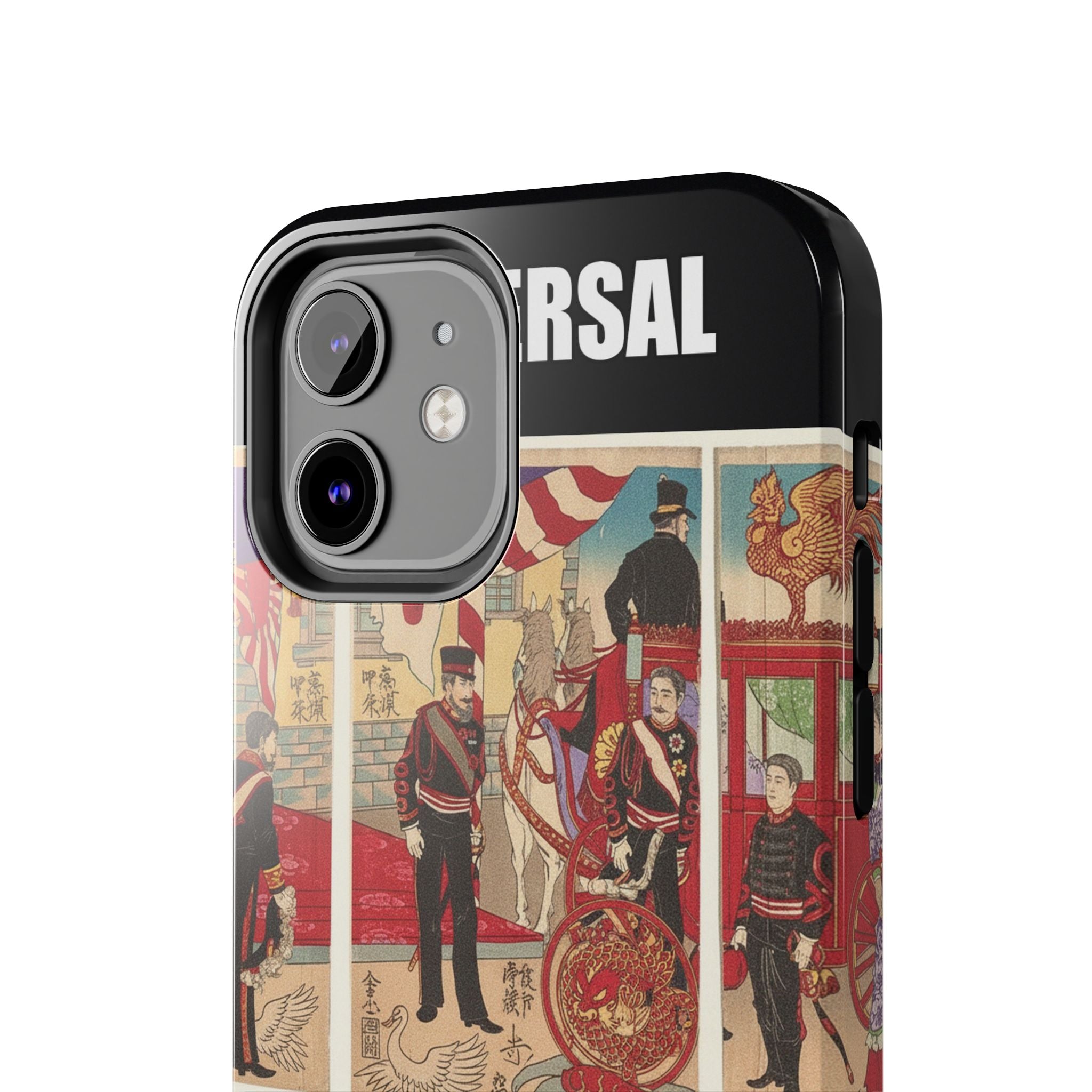 RISING SUN | Arrival Of The Emperor At Tokyo After The Victory (Russo-Japanese War) — Tough Phone Case