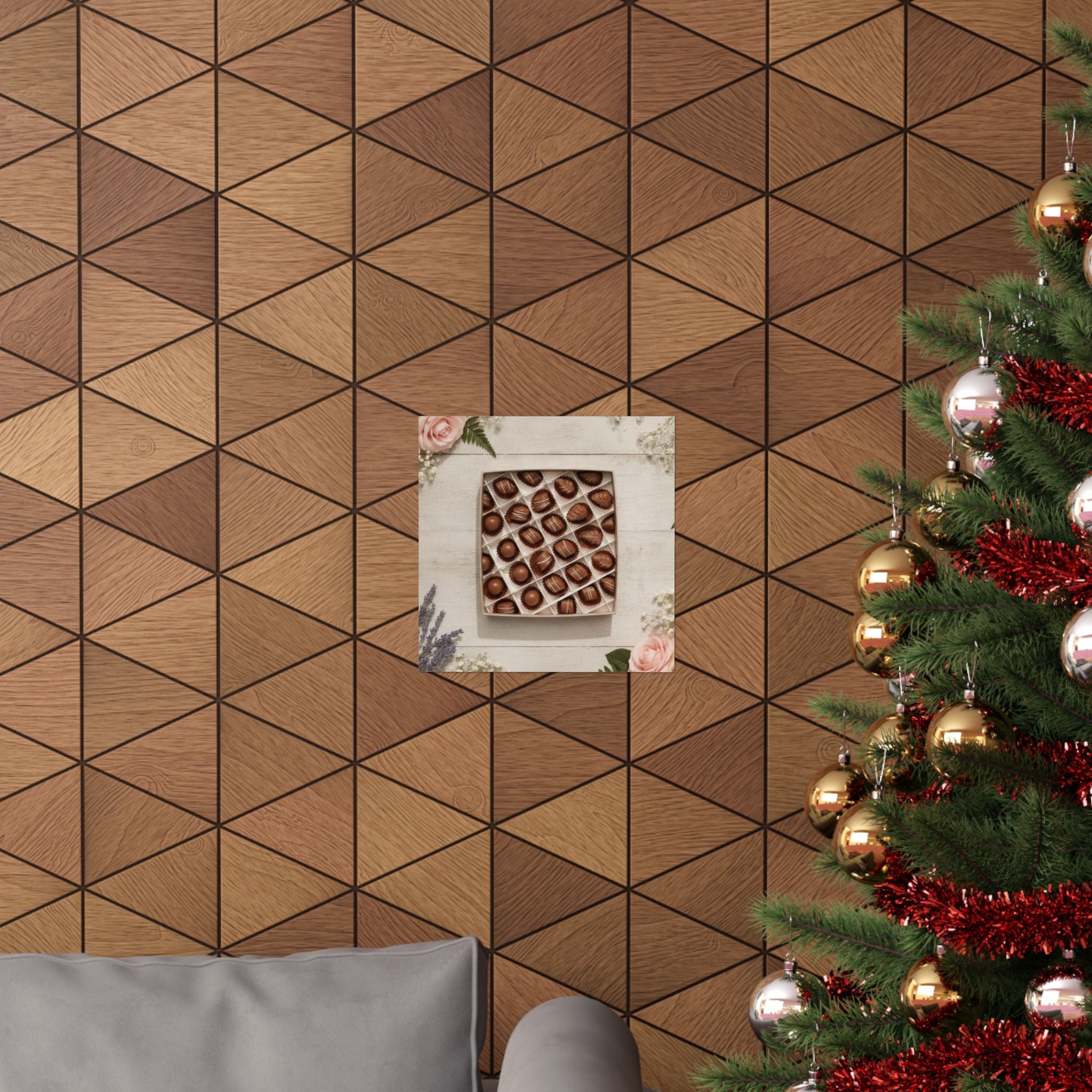 Product Marketing — Chocolate — Matte Poster