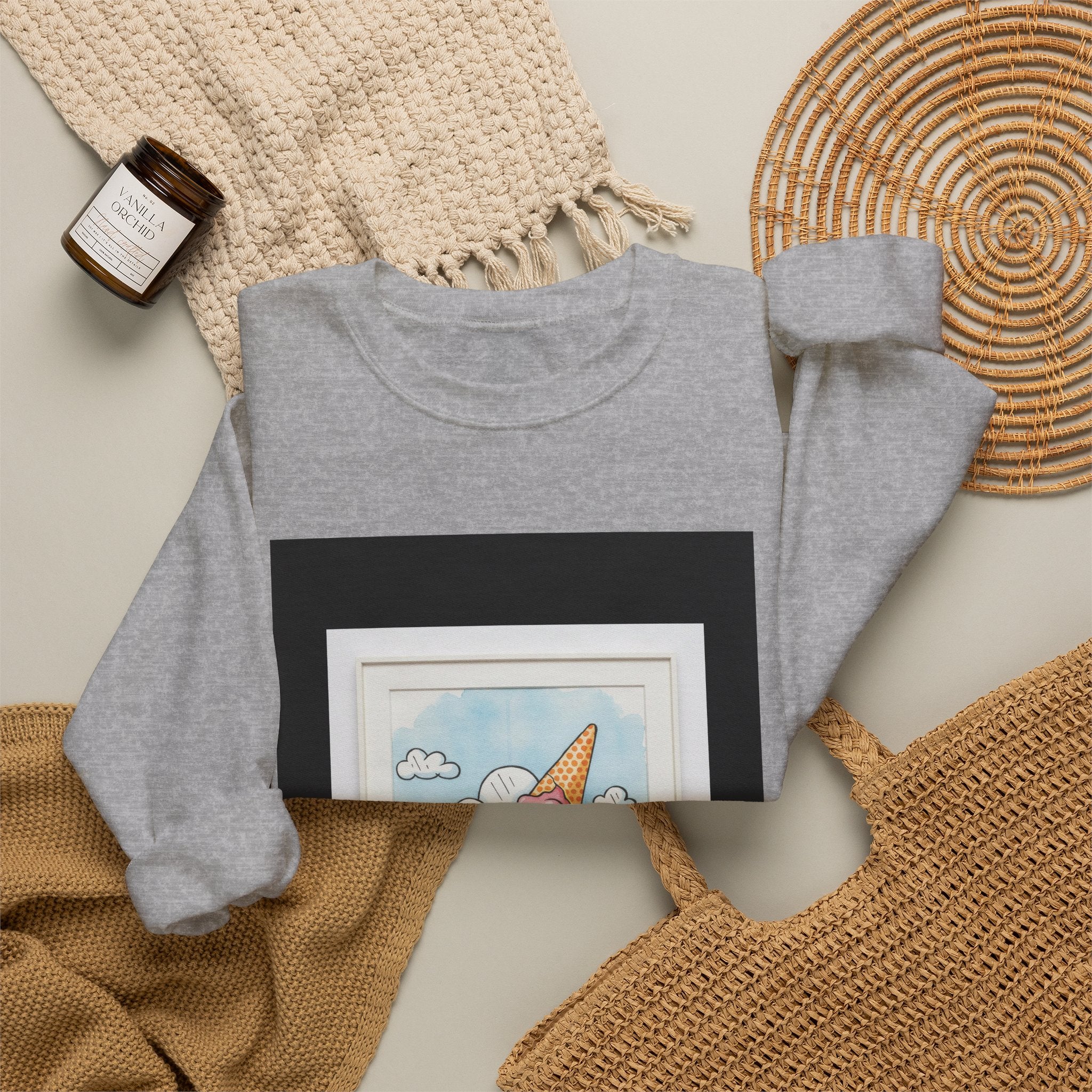 UNTAMED crewneck sweatshirt — product view 15