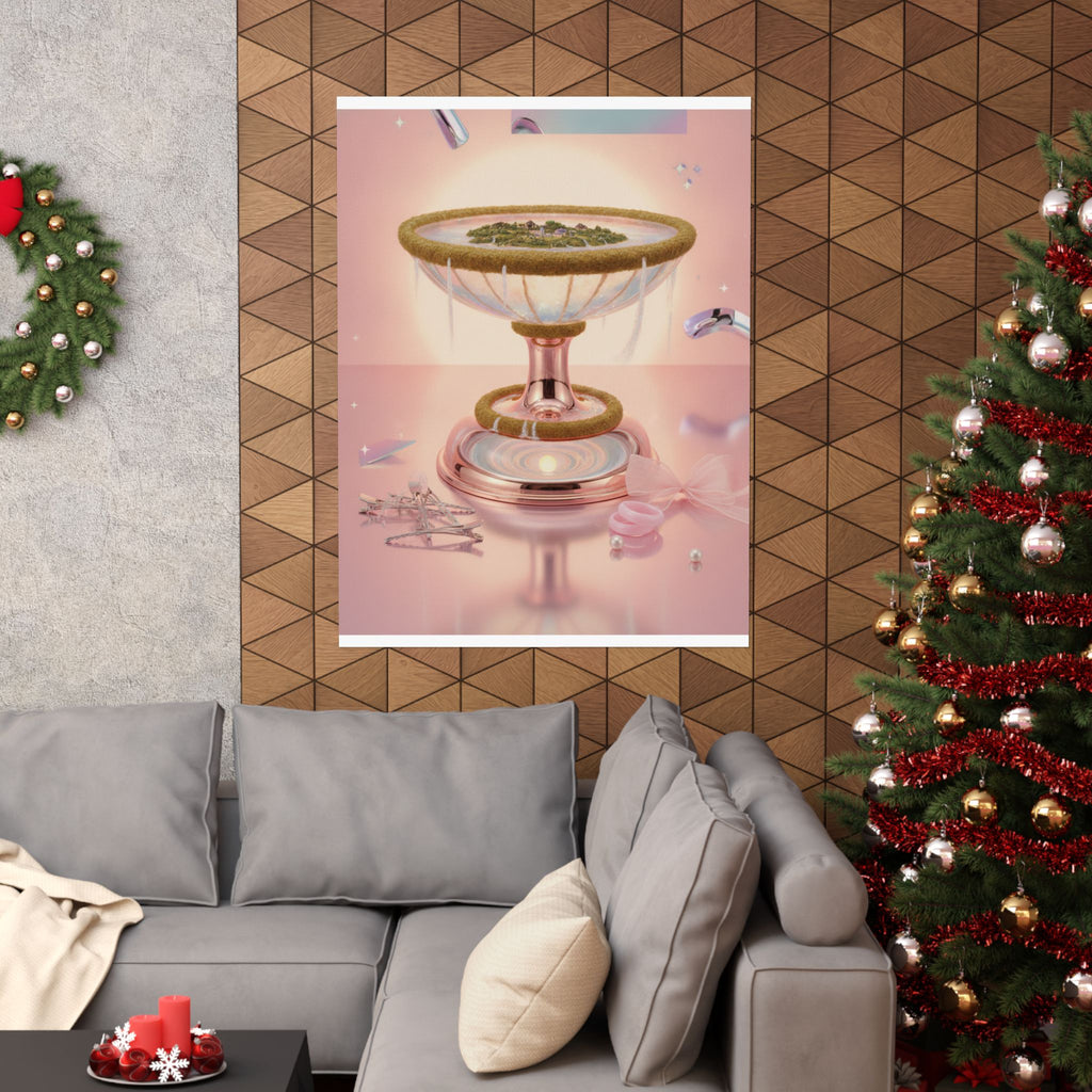 Product Marketing — Goblet — Matte Poster