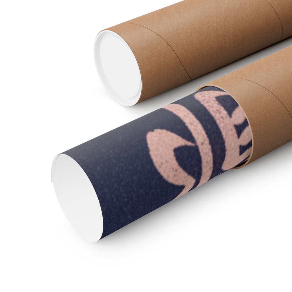 Japanese Street — Cake — Matte Poster