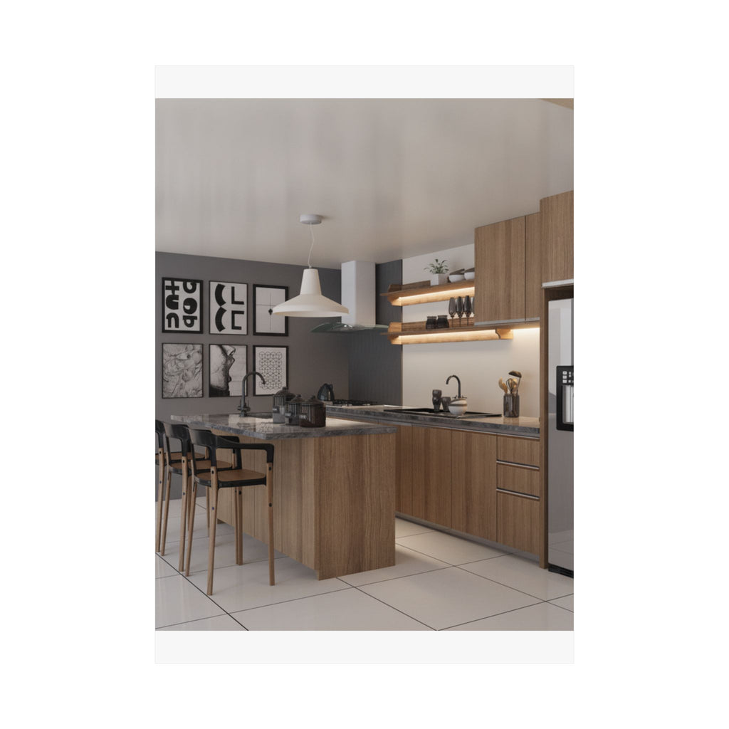 Ecommerce Main — Kitchen — Matte Poster