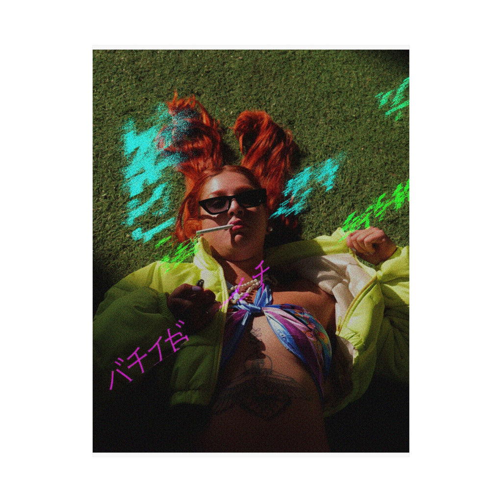 Glitch Culture — Person — Matte Poster — Poster 2