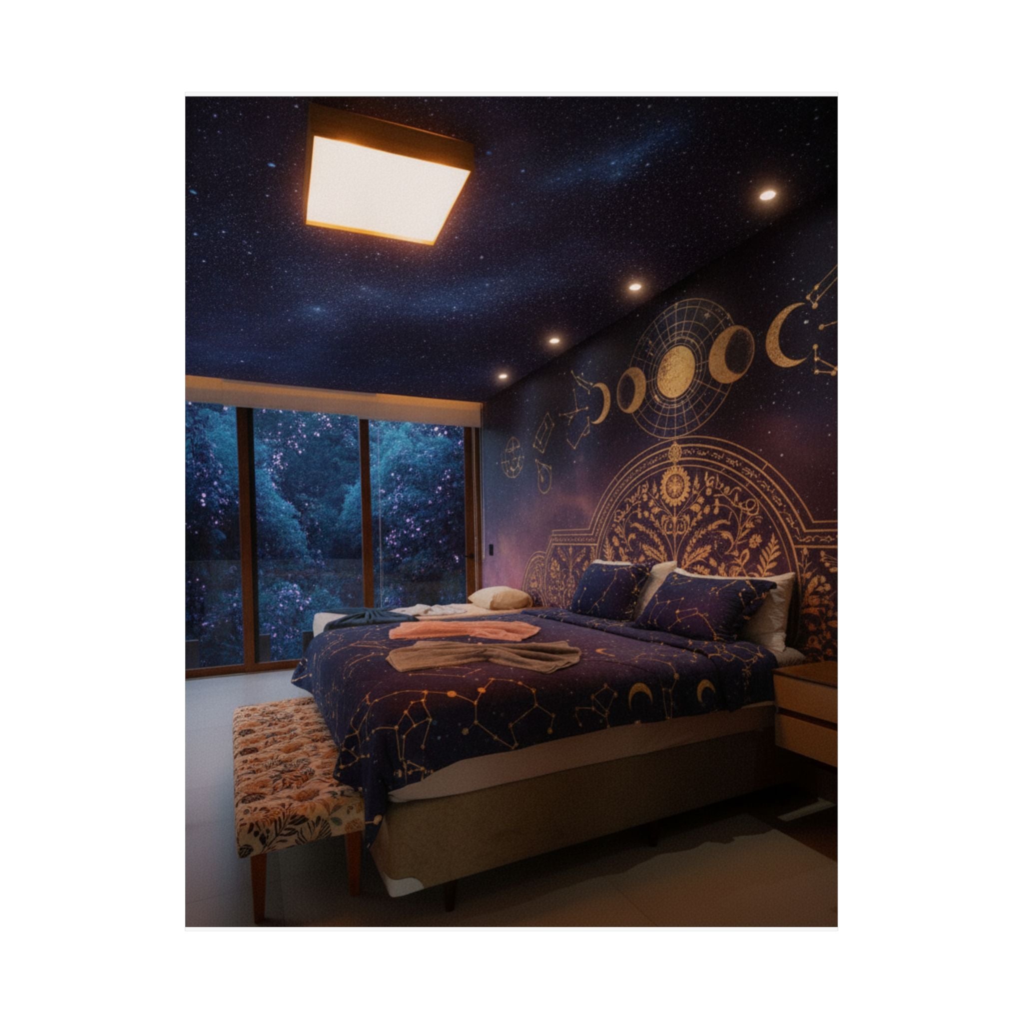 Celestial — Bedroom — Matte Poster