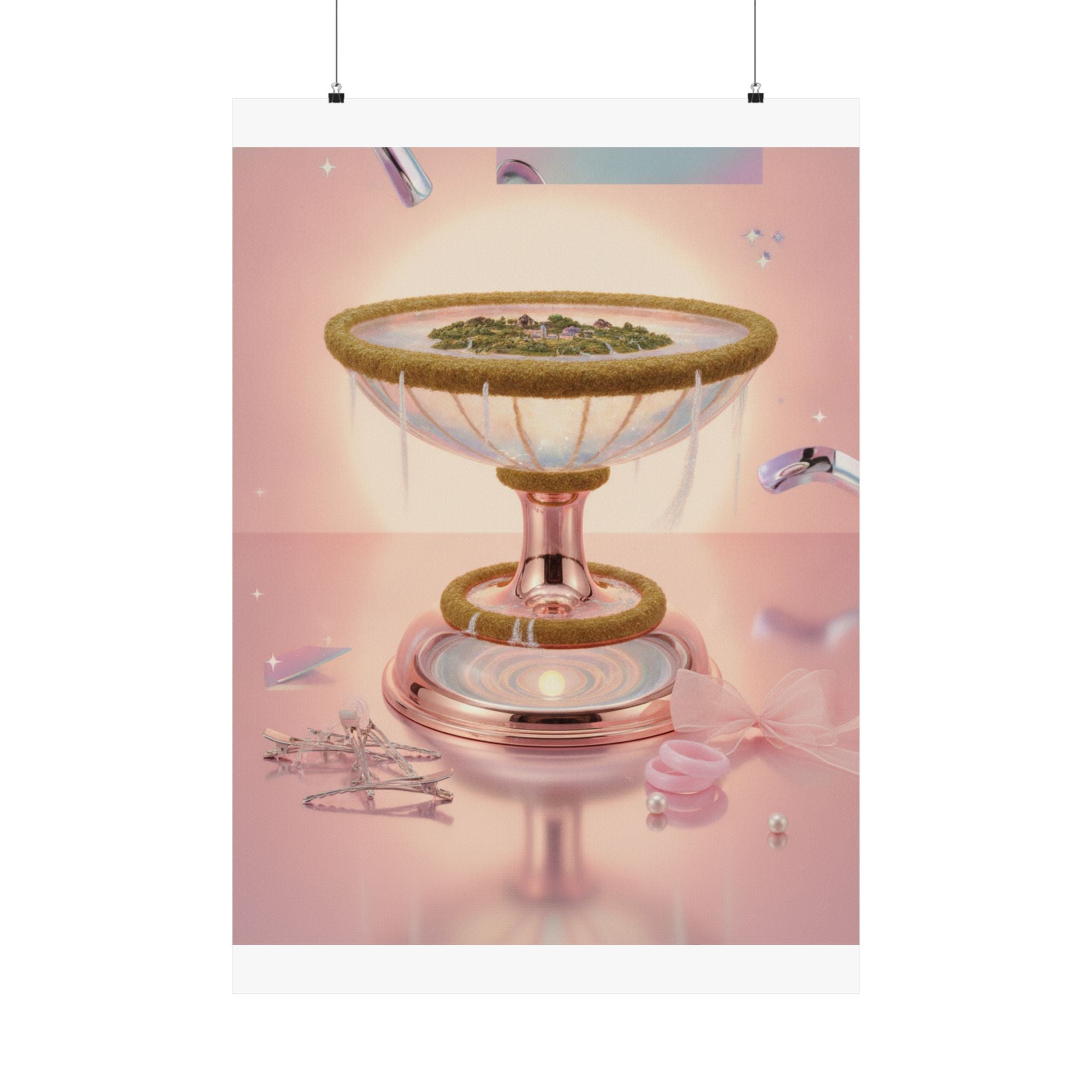 Product Marketing — Goblet — Matte Poster