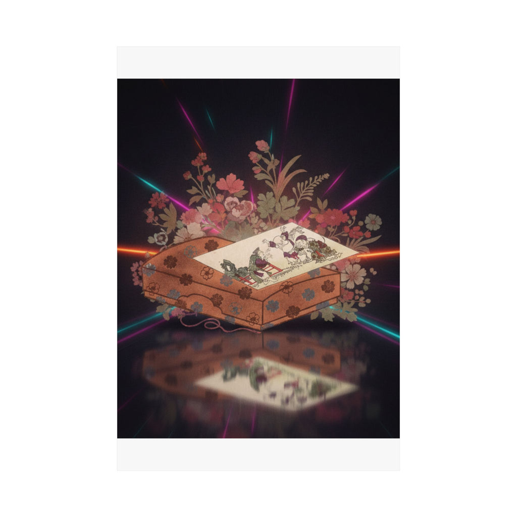 Fast Furious — Surimono And A Box — Matte Poster