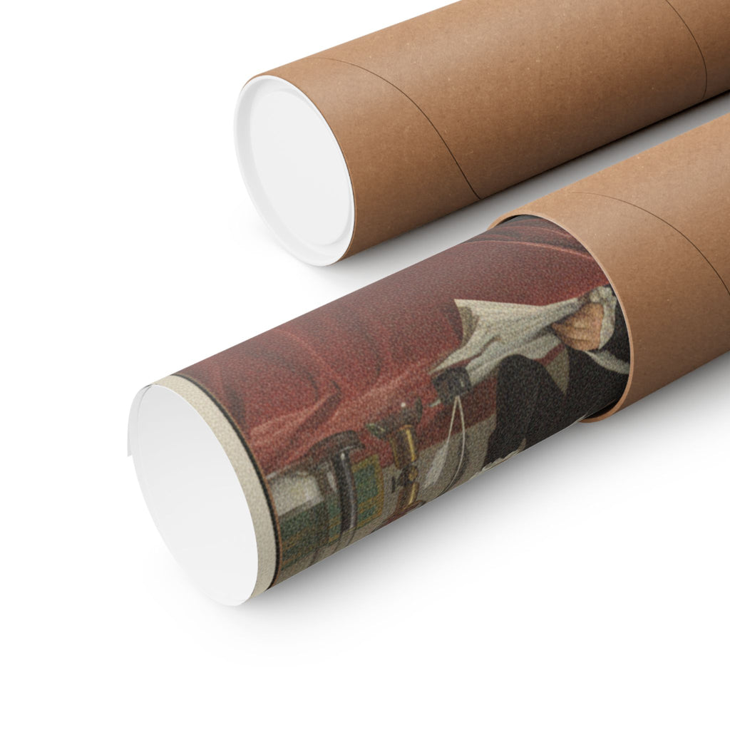 Vintage Bootleg — Person — Matte Poster