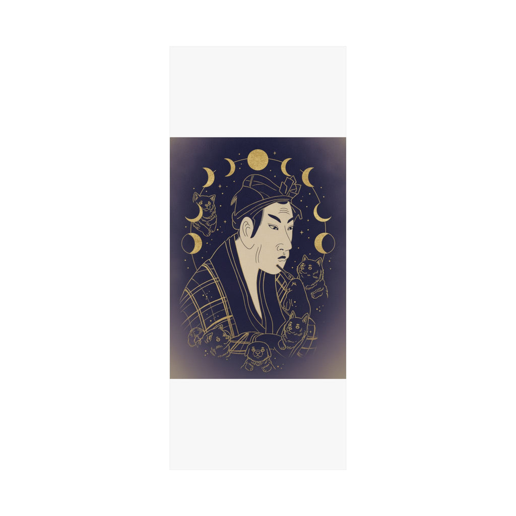 Celestial — The Actor Matsumoto Koshiro As Banzuin Chobei — Matte Poster