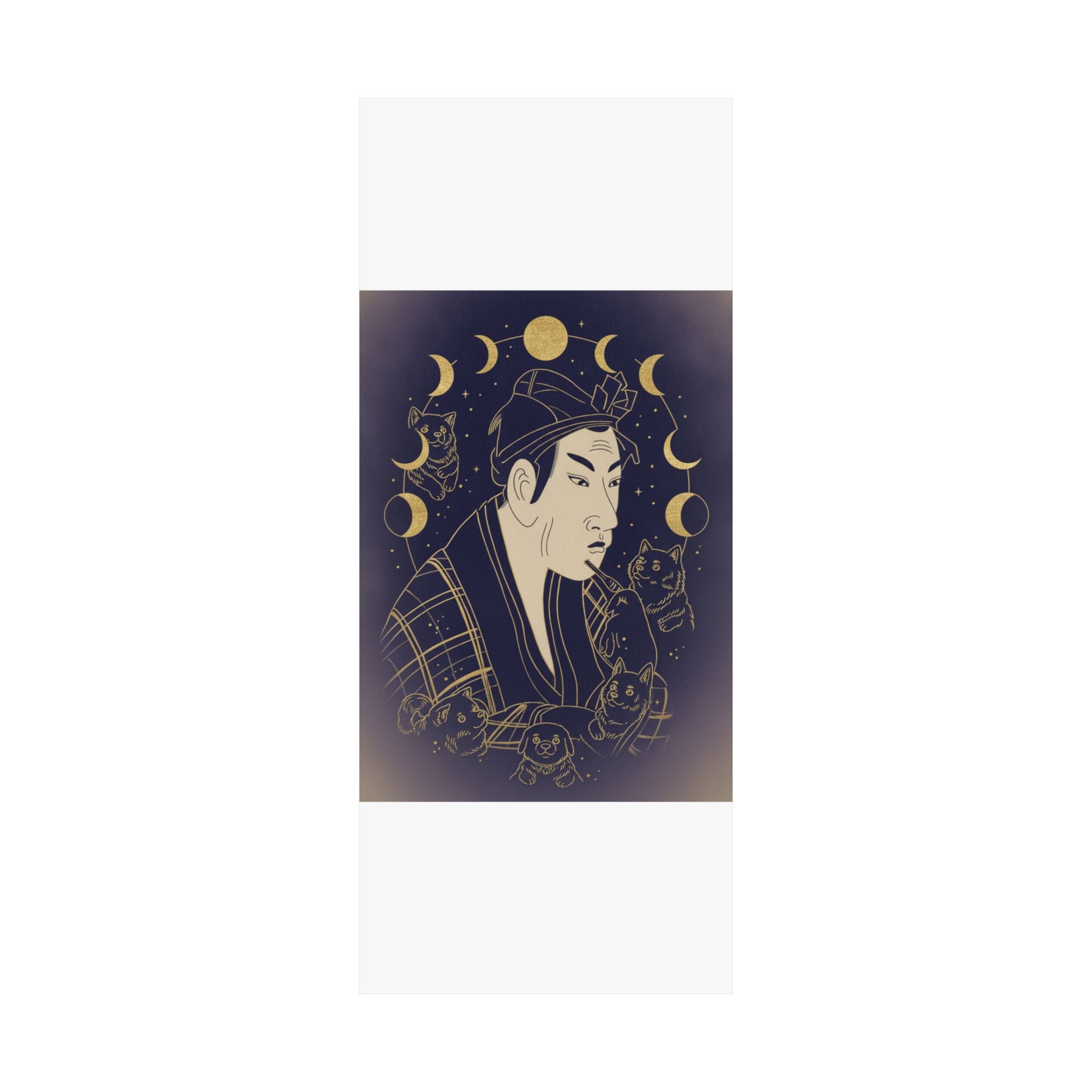 Celestial — The Actor Matsumoto Koshiro As Banzuin Chobei — Matte Poster