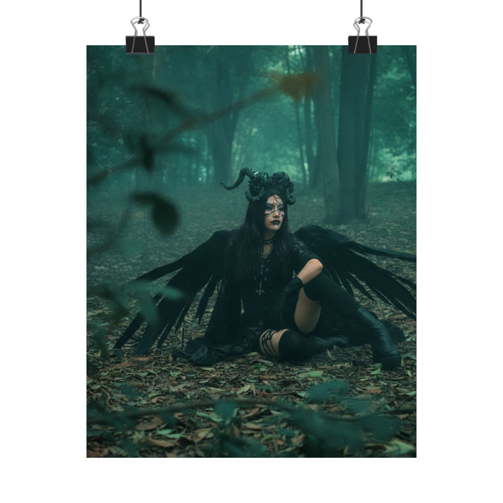 Cinematic — Person — Matte Poster