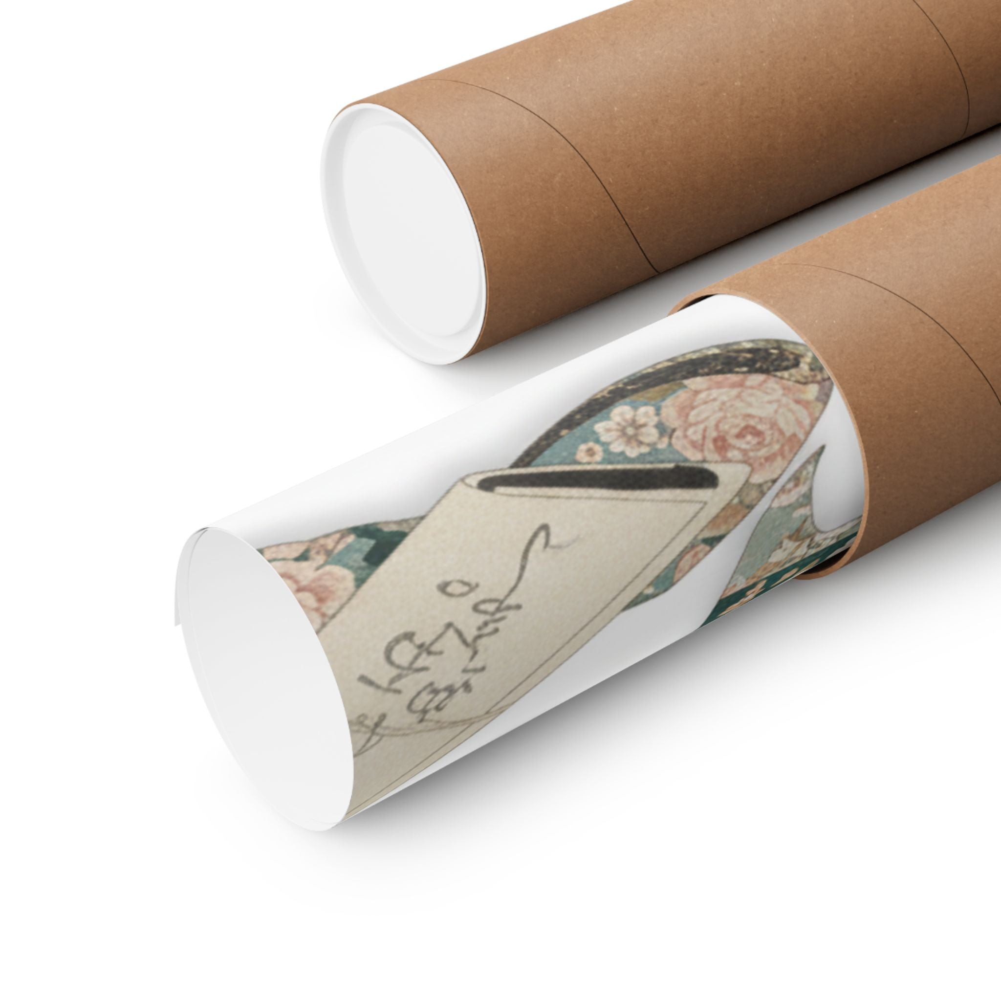 Ecommerce Main — Box With Draperies — Matte Poster