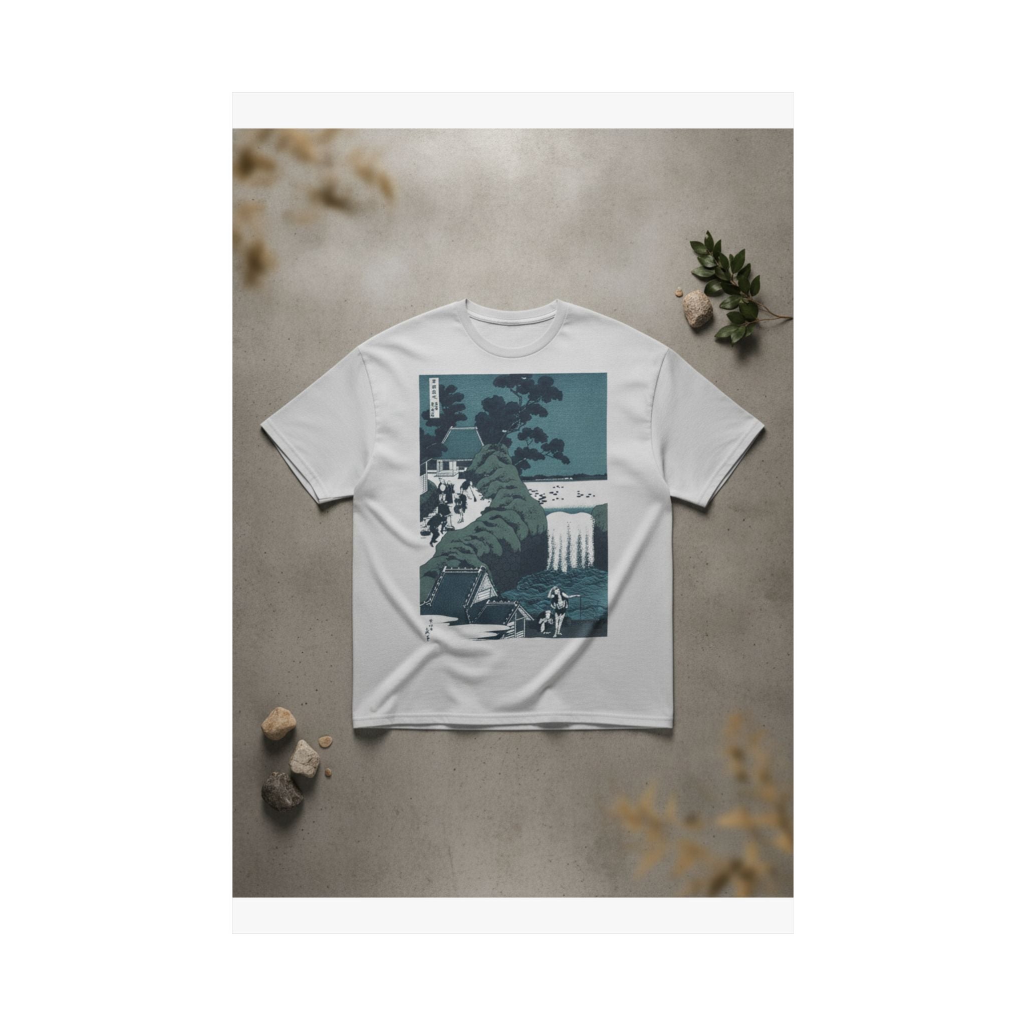 Product Marketing — Fall Of Aoiga Oka, Yedo — Matte Poster