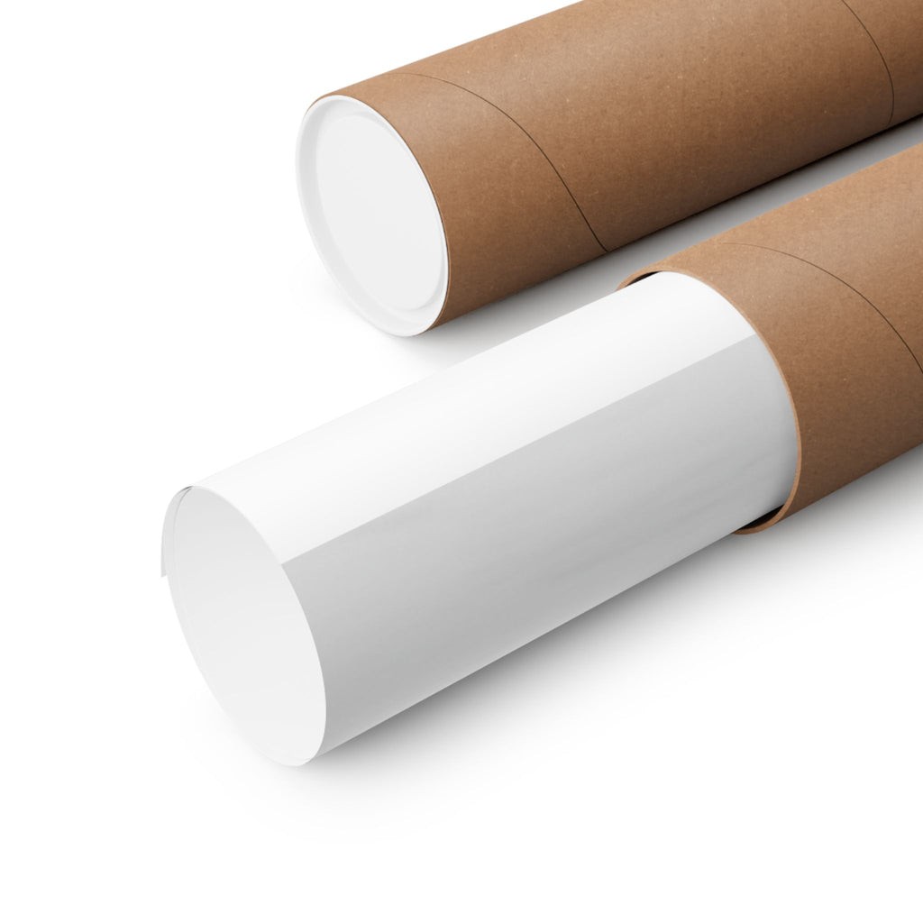 Product Marketing — The Warrior Slaying The Giant White Hihi — Matte Poster