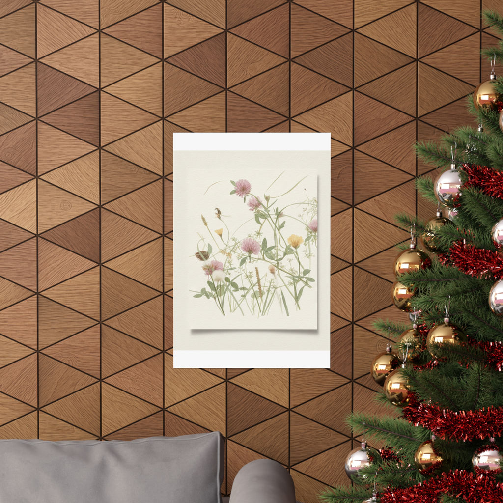 Botanical — Flower — Matte Poster