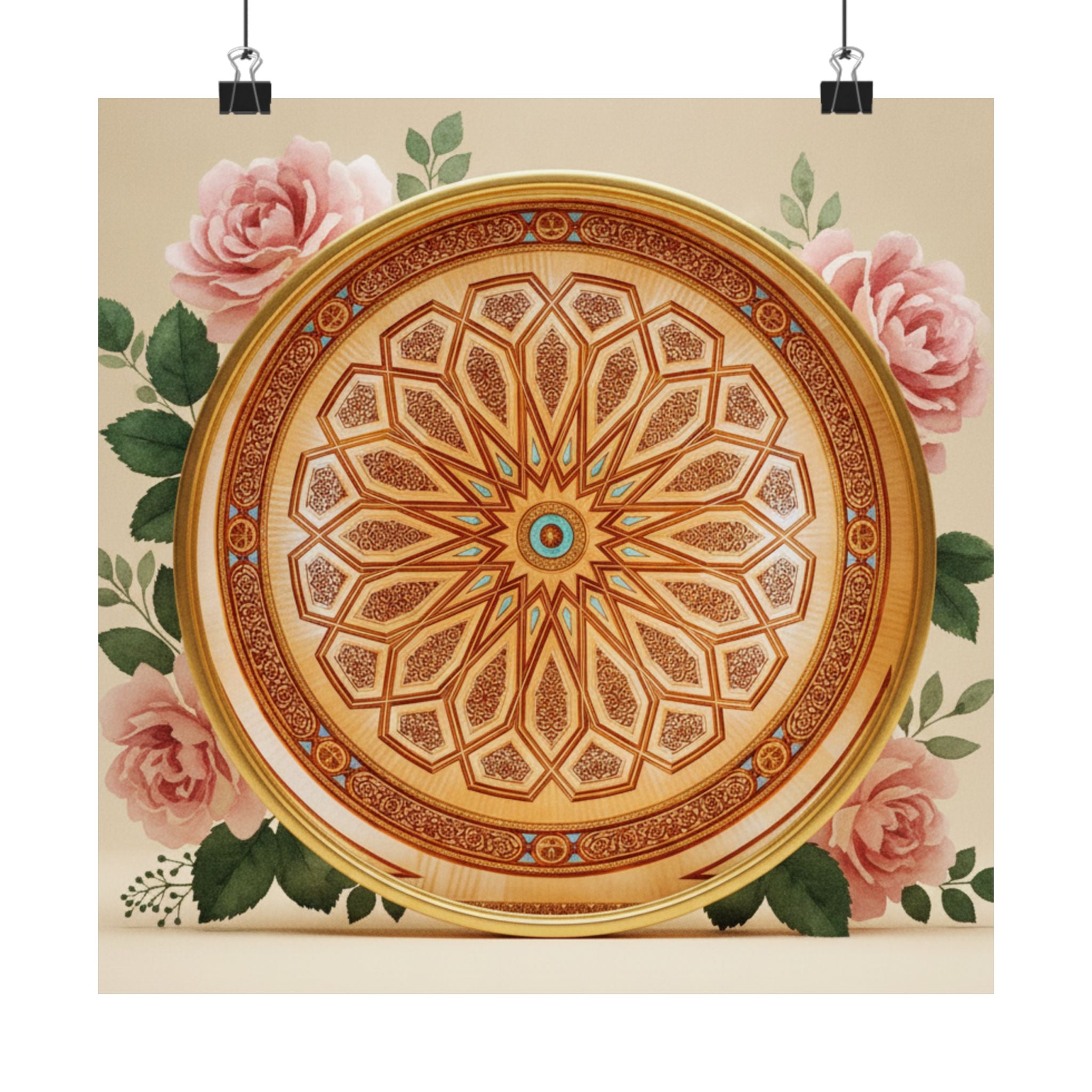 Product Marketing art print — product view 9